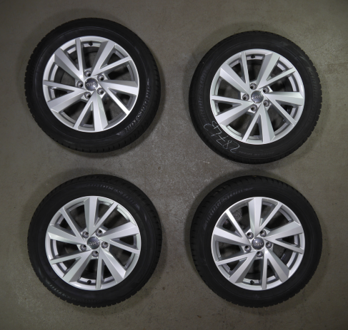 Audi Q2 Aluradsatz – Winter 215/55 R17 94V (AO) – 81A601025C