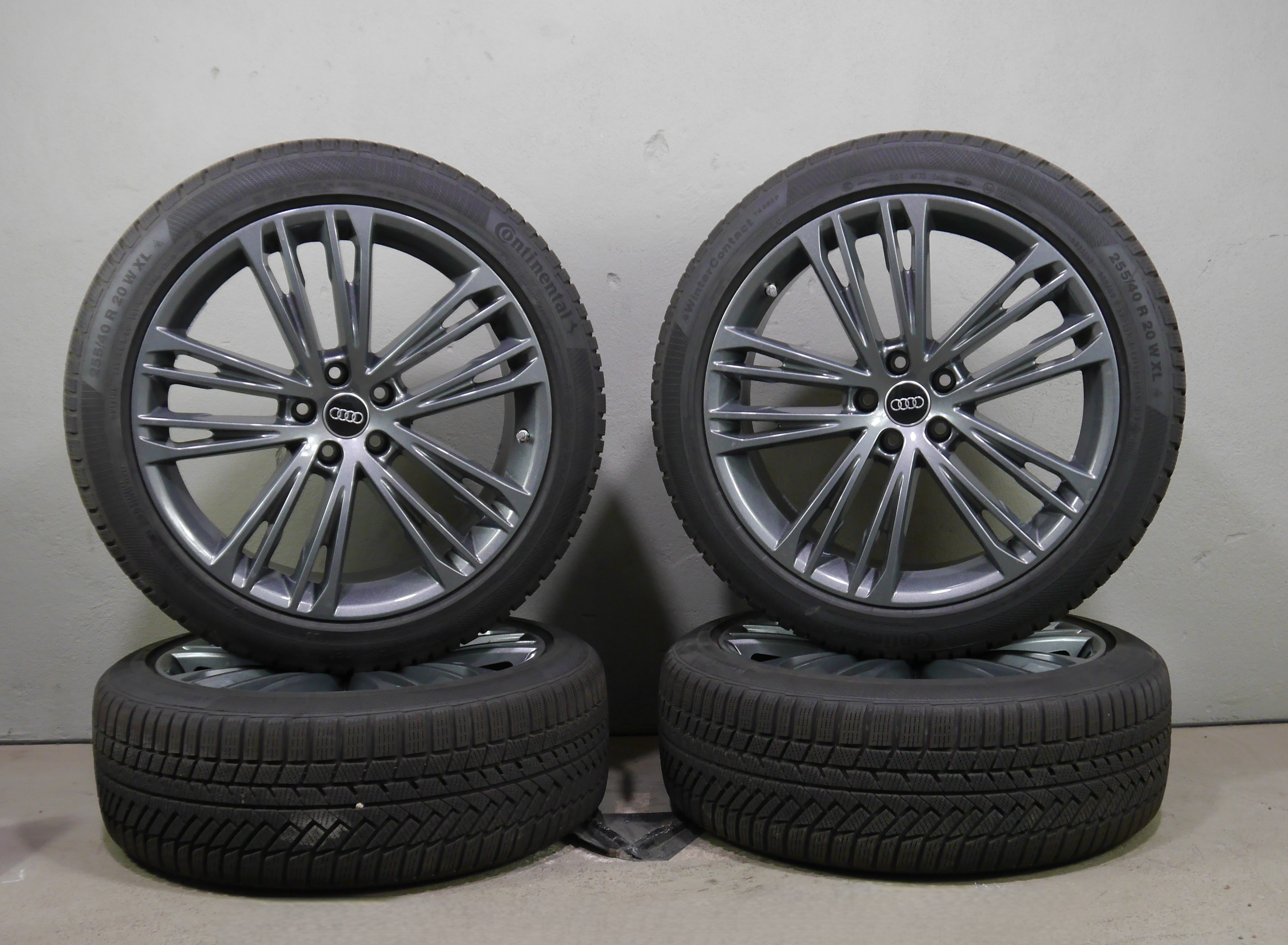 Audi A7 Aluradsatz – Winter 255/40 R20 101W(AO) – 4K8601025G