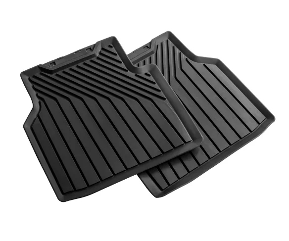Audi Allwetterfußmatten Set Gummimatte  – Audi Q4 – hinten 89A061511
