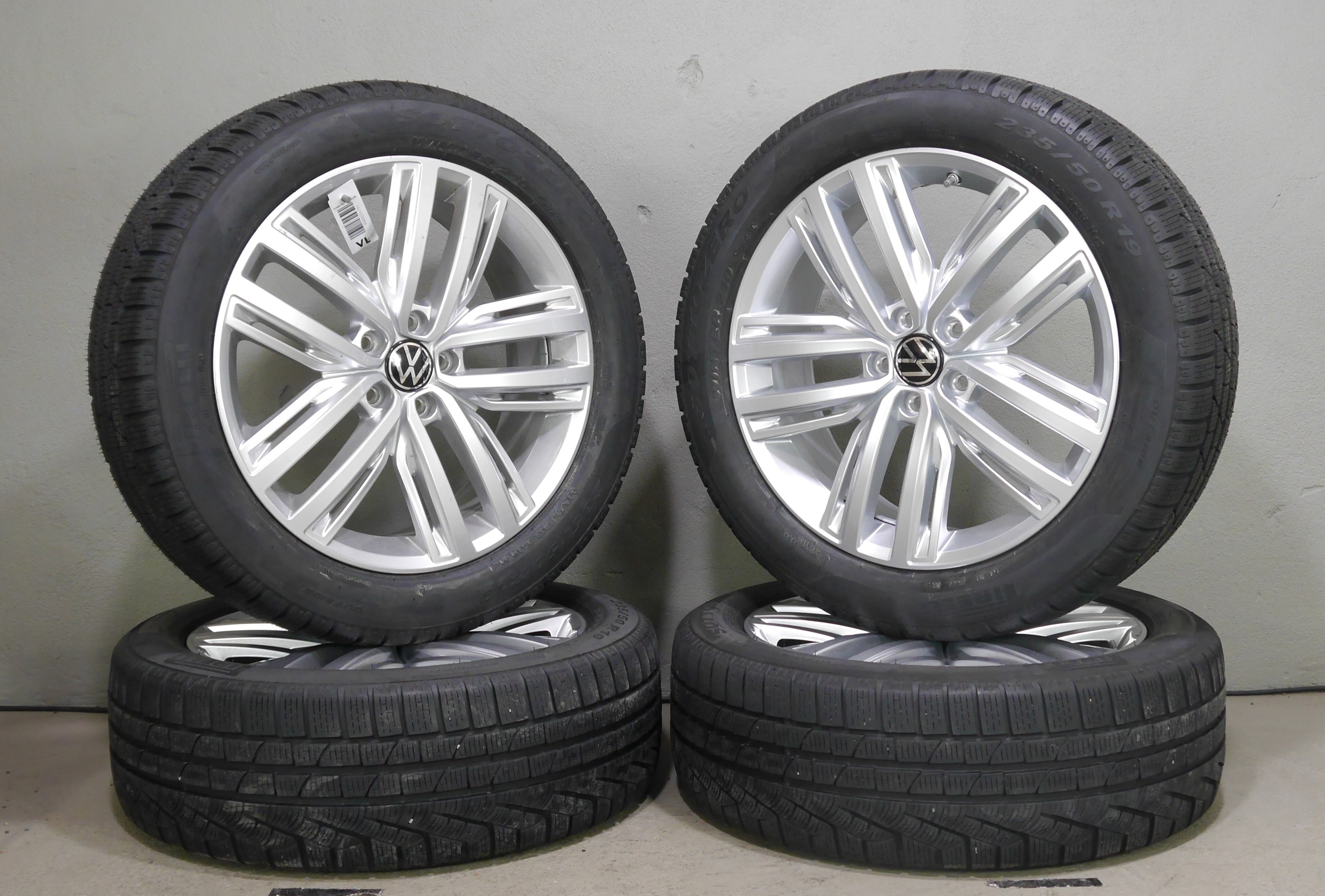 VW Tiguan Aluradsatz – Winter 235/50 R19 103H – 5NA601025N RDKS
