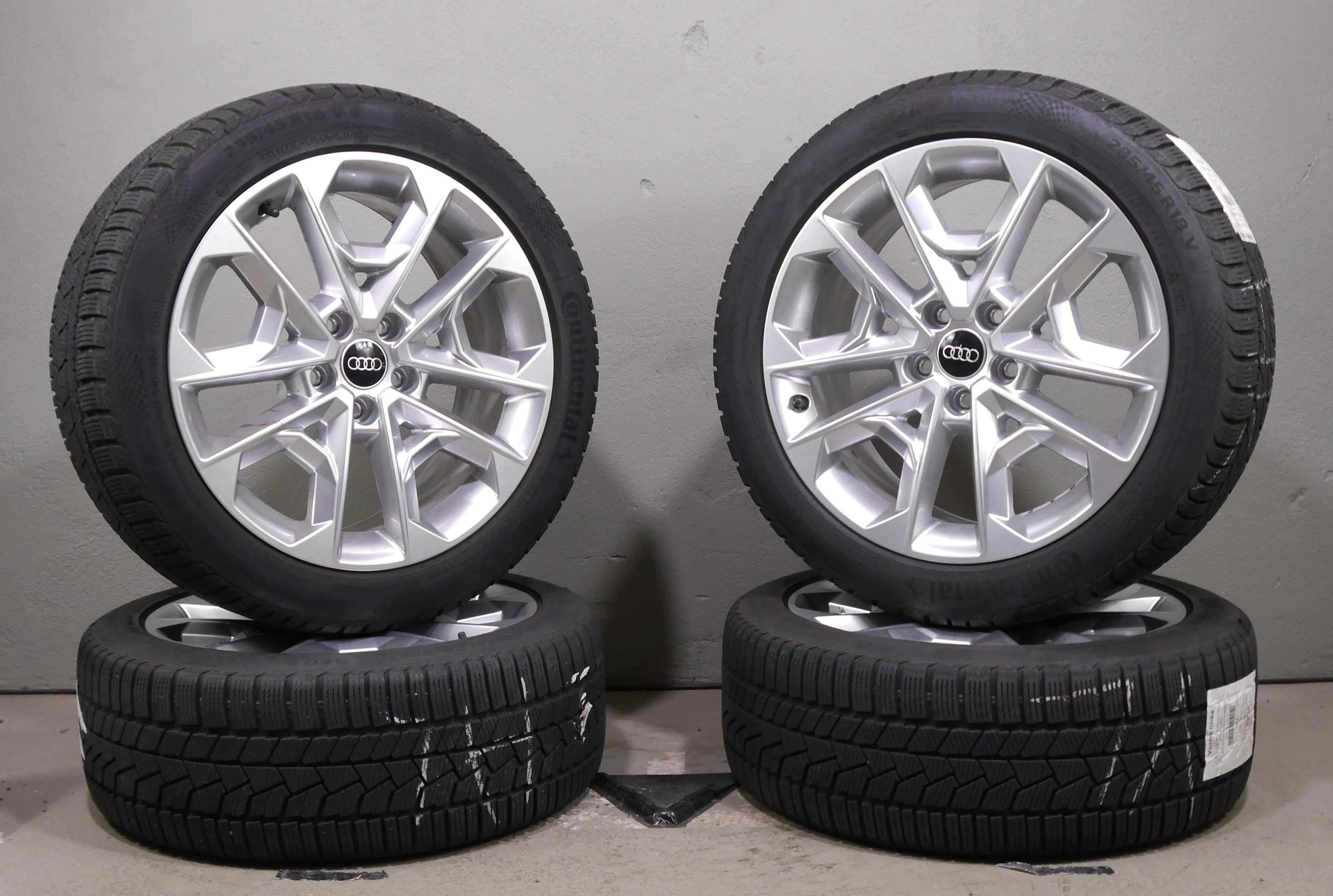 Audi SQ2 Aluradsatz – Winter 235/45 R18 94V (AO) – 81A601025R