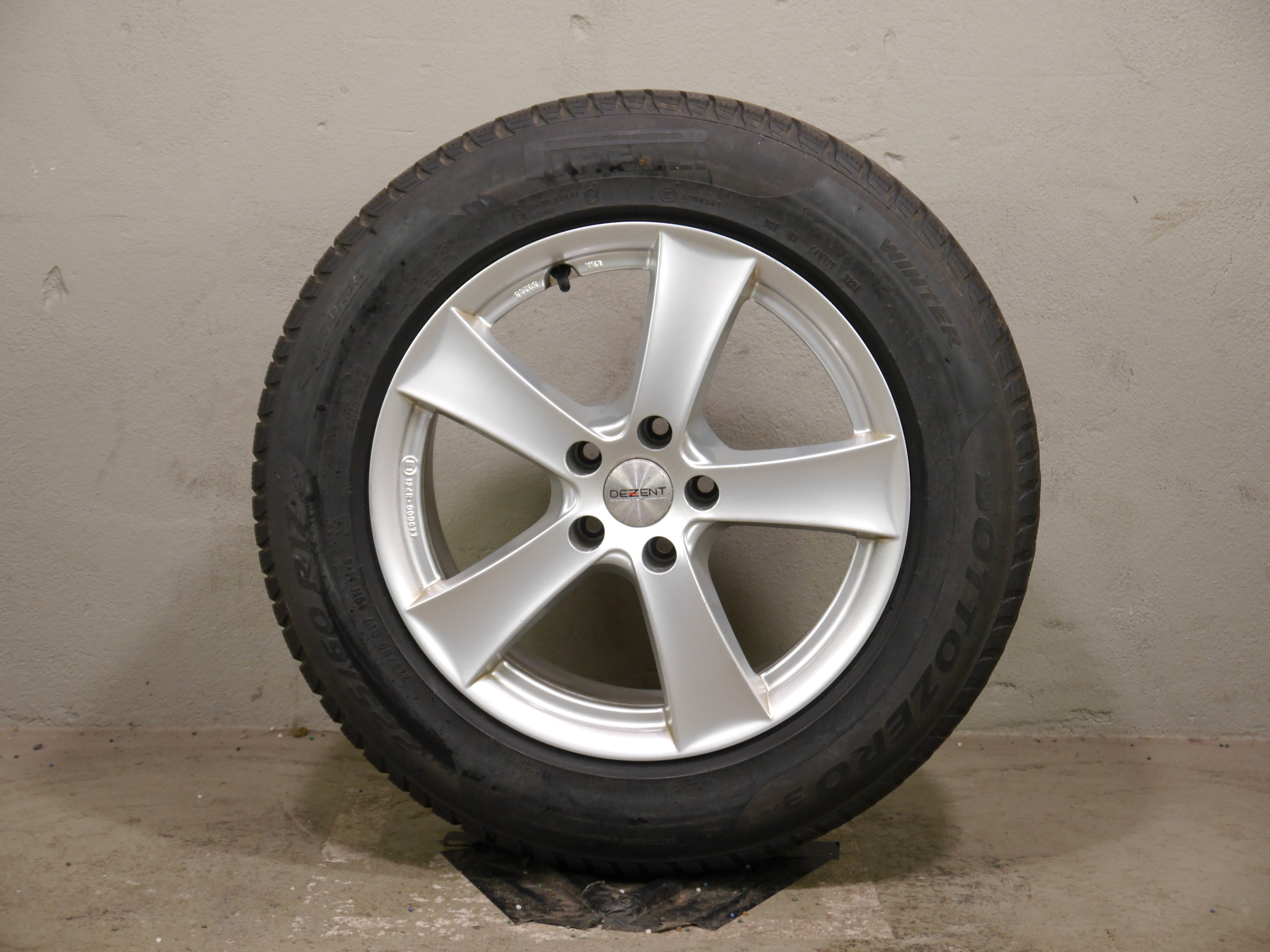 Audi A6 Aluradsatz – Winter 225/60 R17 99H (AO) – KBA50295
