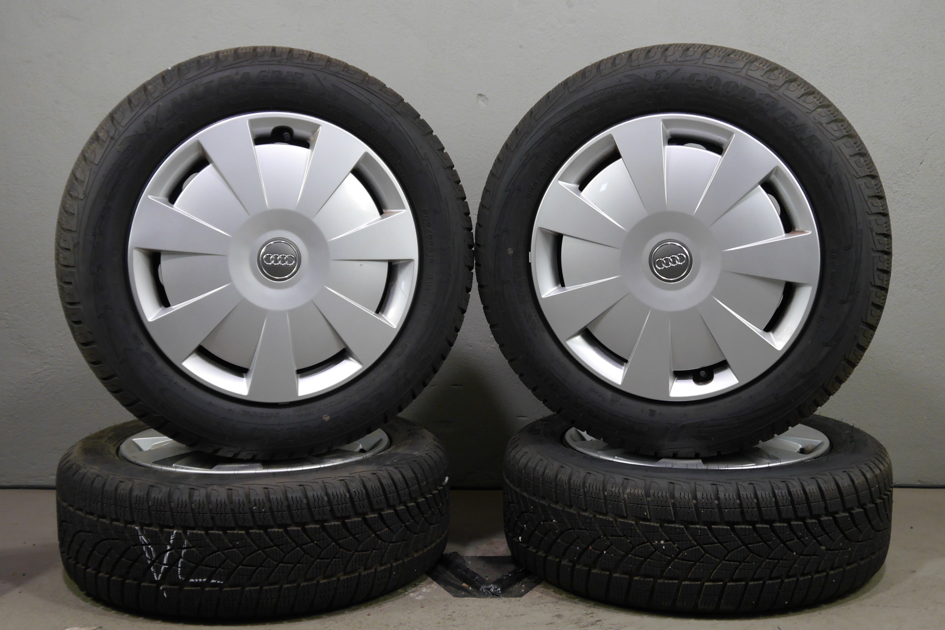 Audi A3 Sportback Stahlradsatz – Winter 205/55 R16 91H (AO) – 8Y0601027A