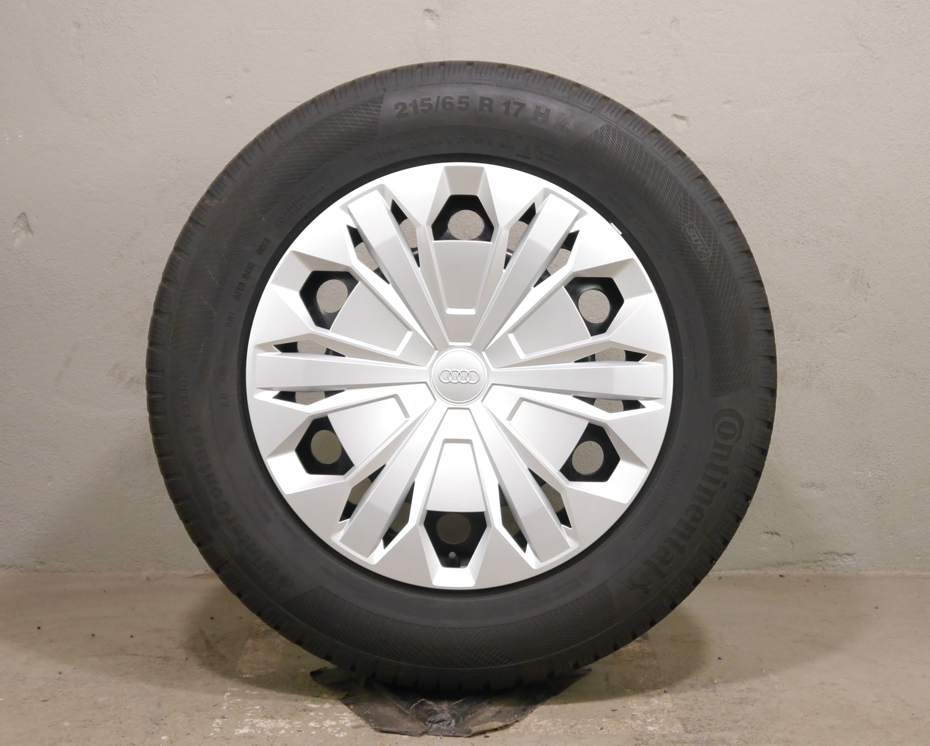 Audi Q3 (F3) Stahlradsatz – Winter 215/65 R17 99H – 5QF601027J/K