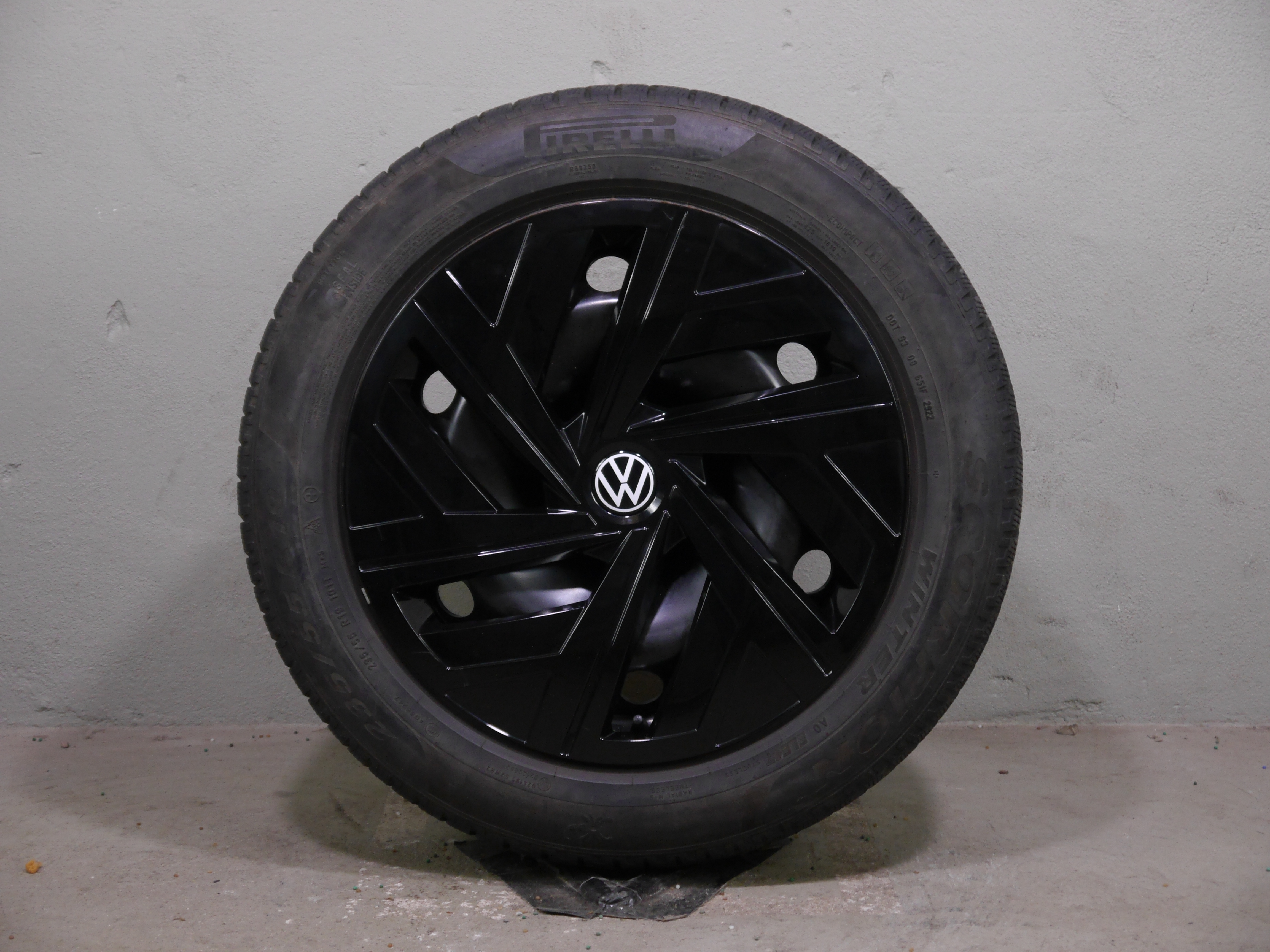 VW ID.4 Stahlradsatz – Winter 235/55 R19 101T - 255/50 R19 1EA601027B