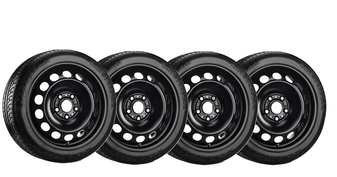 Volkswagen Touran Stahlradsatz – Winter 205/60 R16 96H (AO) –  5QA073536A 03C