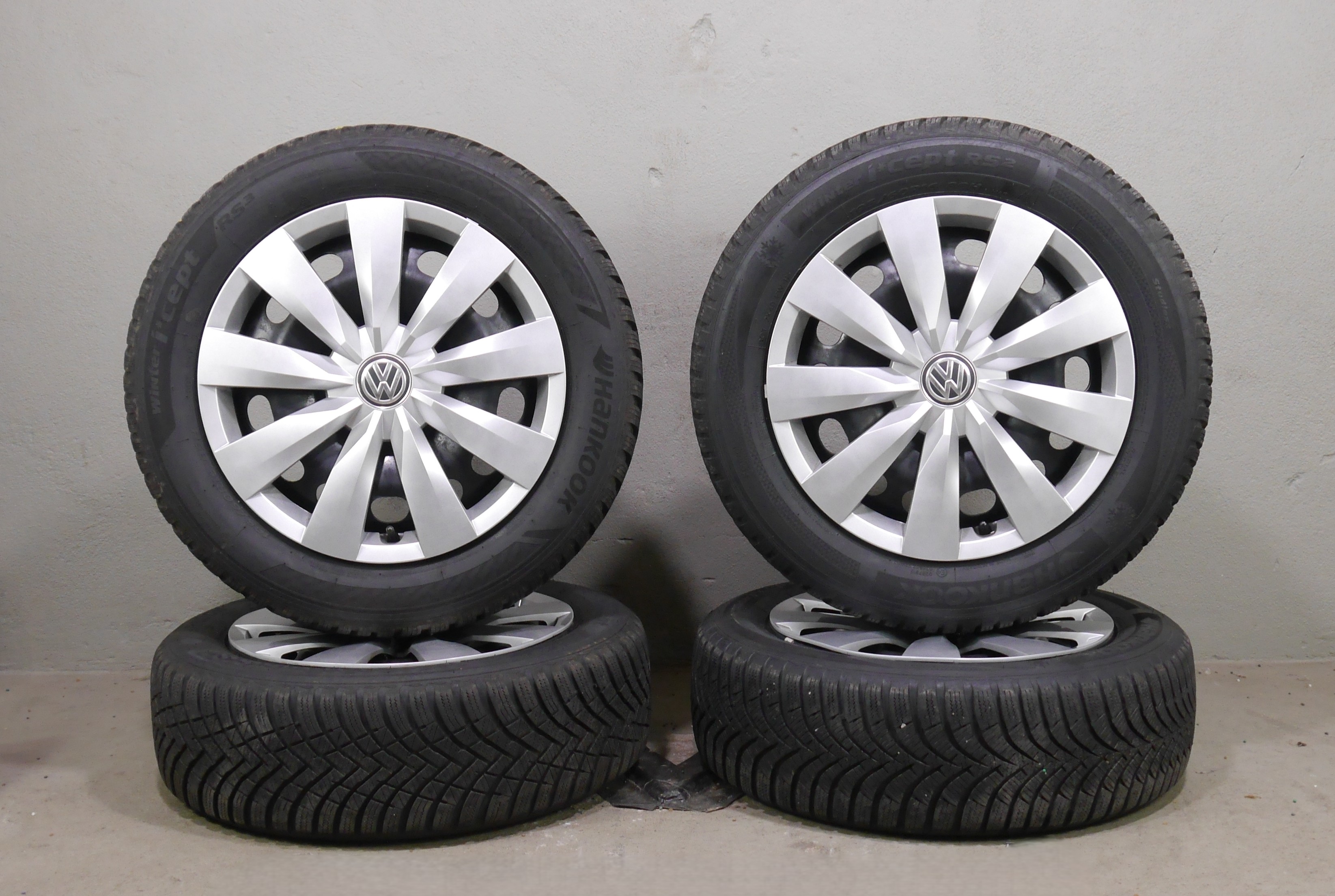 VW T-Cross Stahlradsatz – Winter 195/60 R16 89H – KBA43930