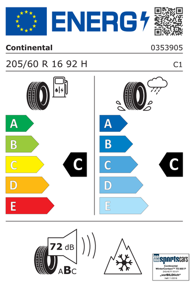 Audi A4 (8W) Aluradsatz – Winter 205/60 R16 96H – 8W0601025B