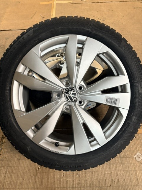 Volkswagen ID.3 (PA) Aluradsatz – Winter 215/50 R19 93T - 10A071499A - Seal