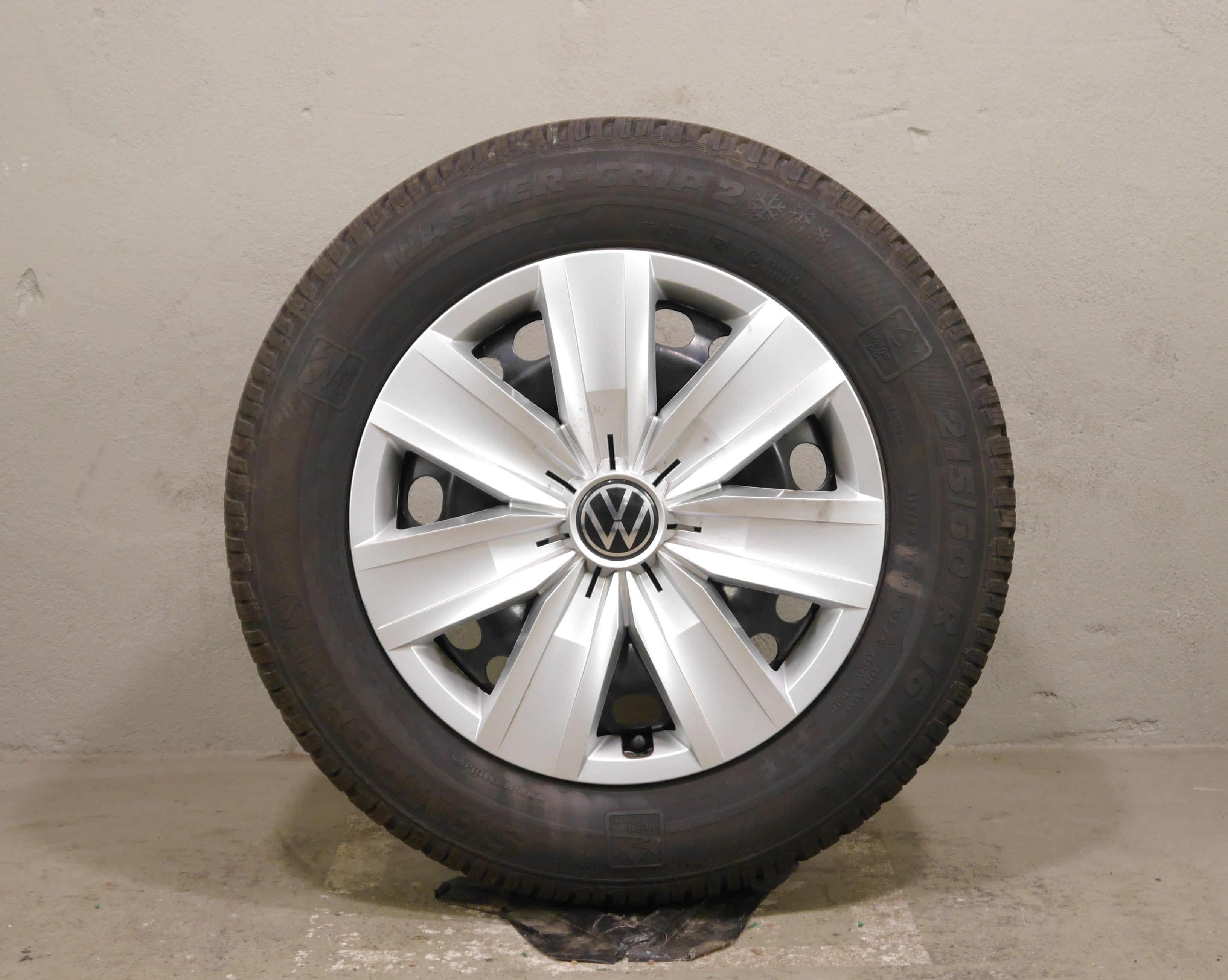 VW Passat Variant CB Stahlradsatz – Winter 215/60 R16 95H – 3Q0601027C