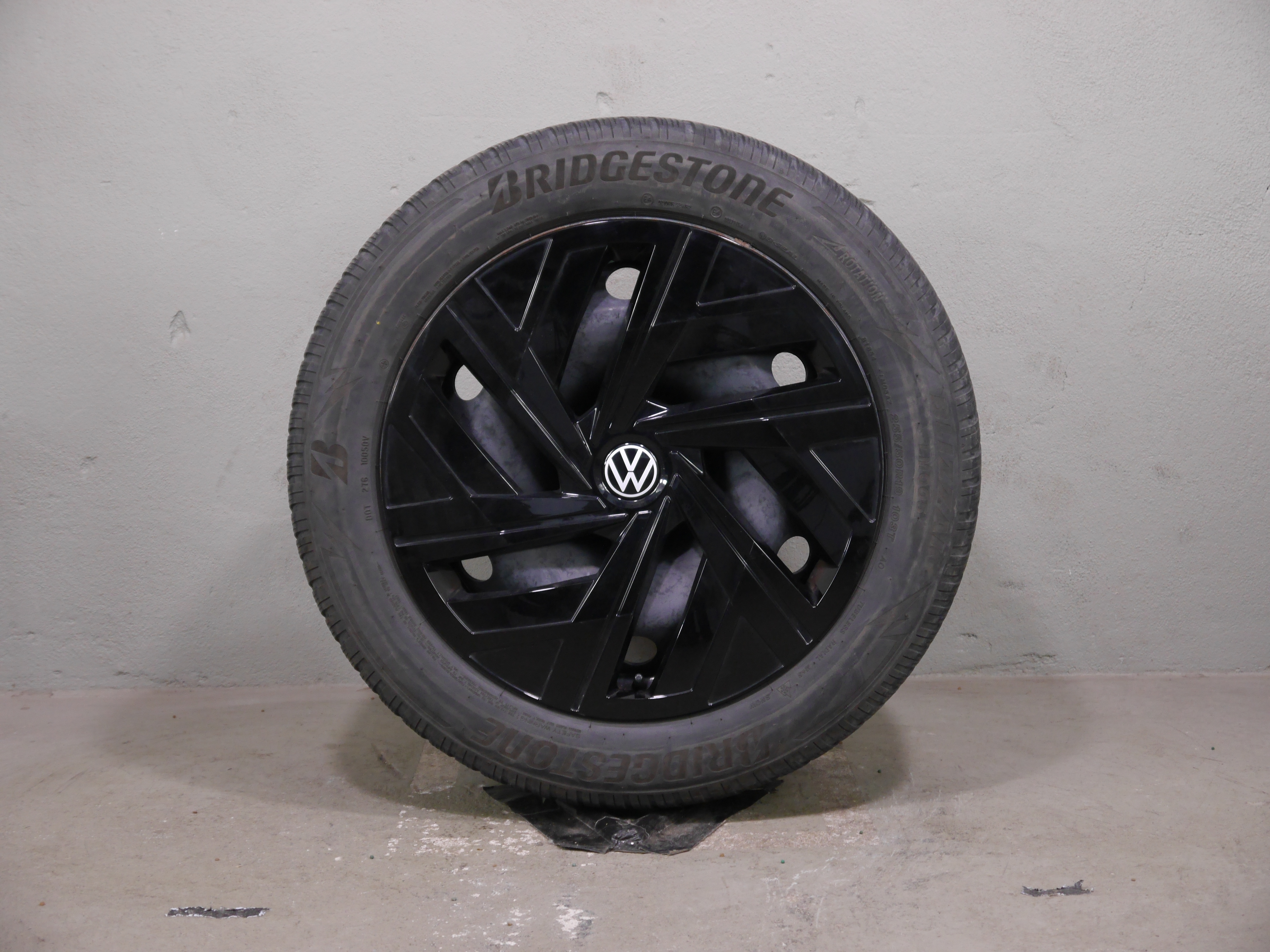 Volkswagen ID.4 Stahlradsatz – Winter 235/55 R19 101T - 255/50 R19 1EA601027B-