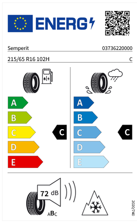 VW T7 Multivan (ST) Stahlradsatz – Winter 215/65 R16 102H - 7T0601027-