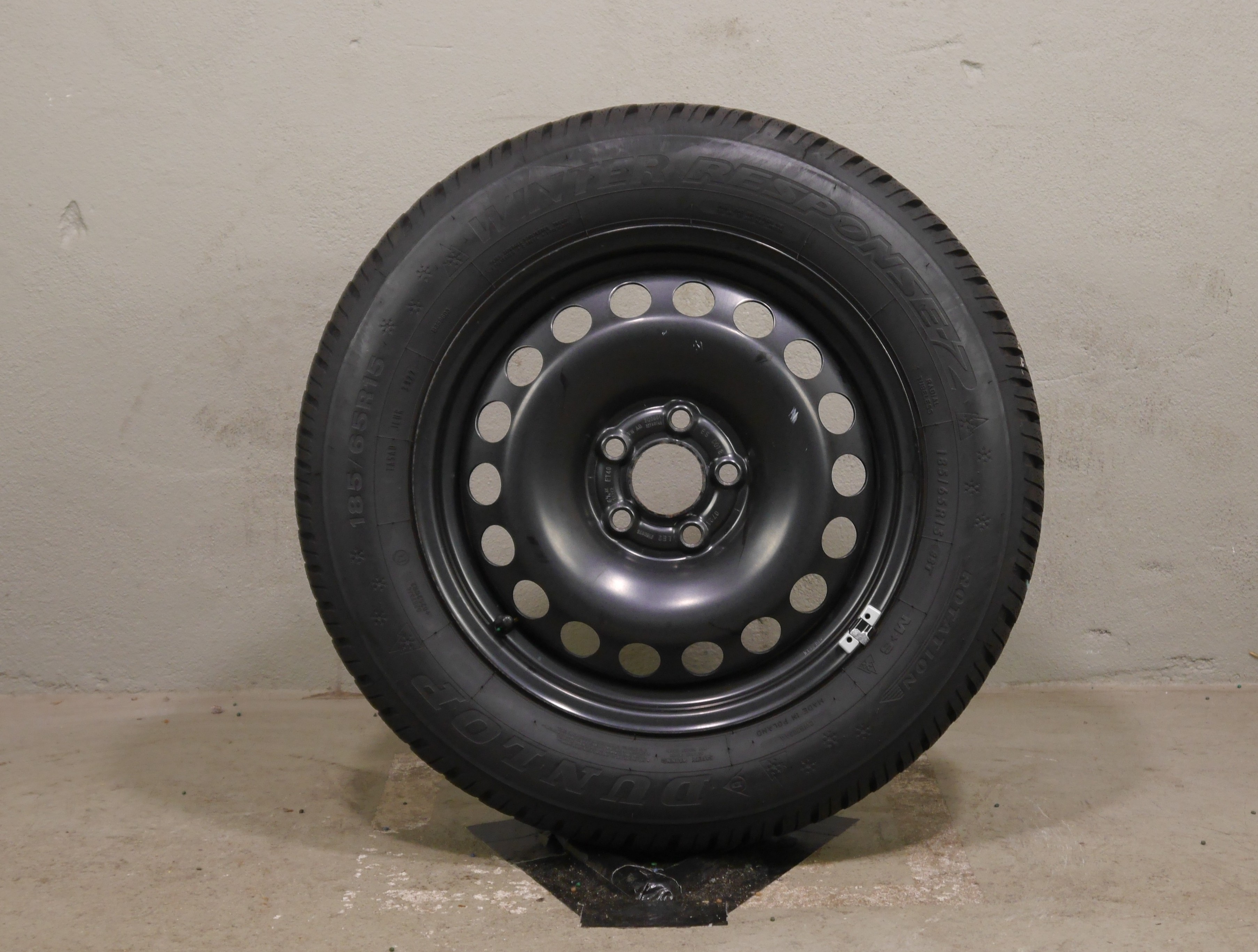 VW Polo AW Audi A1 Skoda Fabia – Stahlradsatz Winter 185/65 R15 88T – 2Q0601027AG/AH