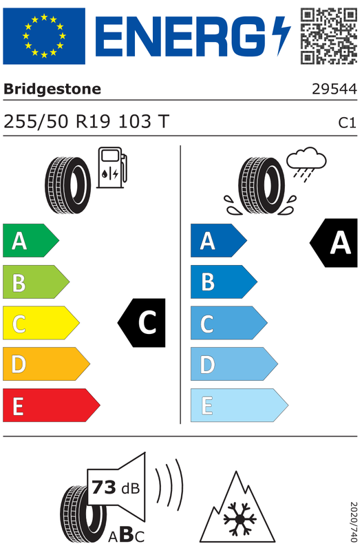 Audi Q4 Sportback e-tron (F4) Aluradsatz – Winter 235/55 R19 101T, 255/50 R19 103T 89A601025AM