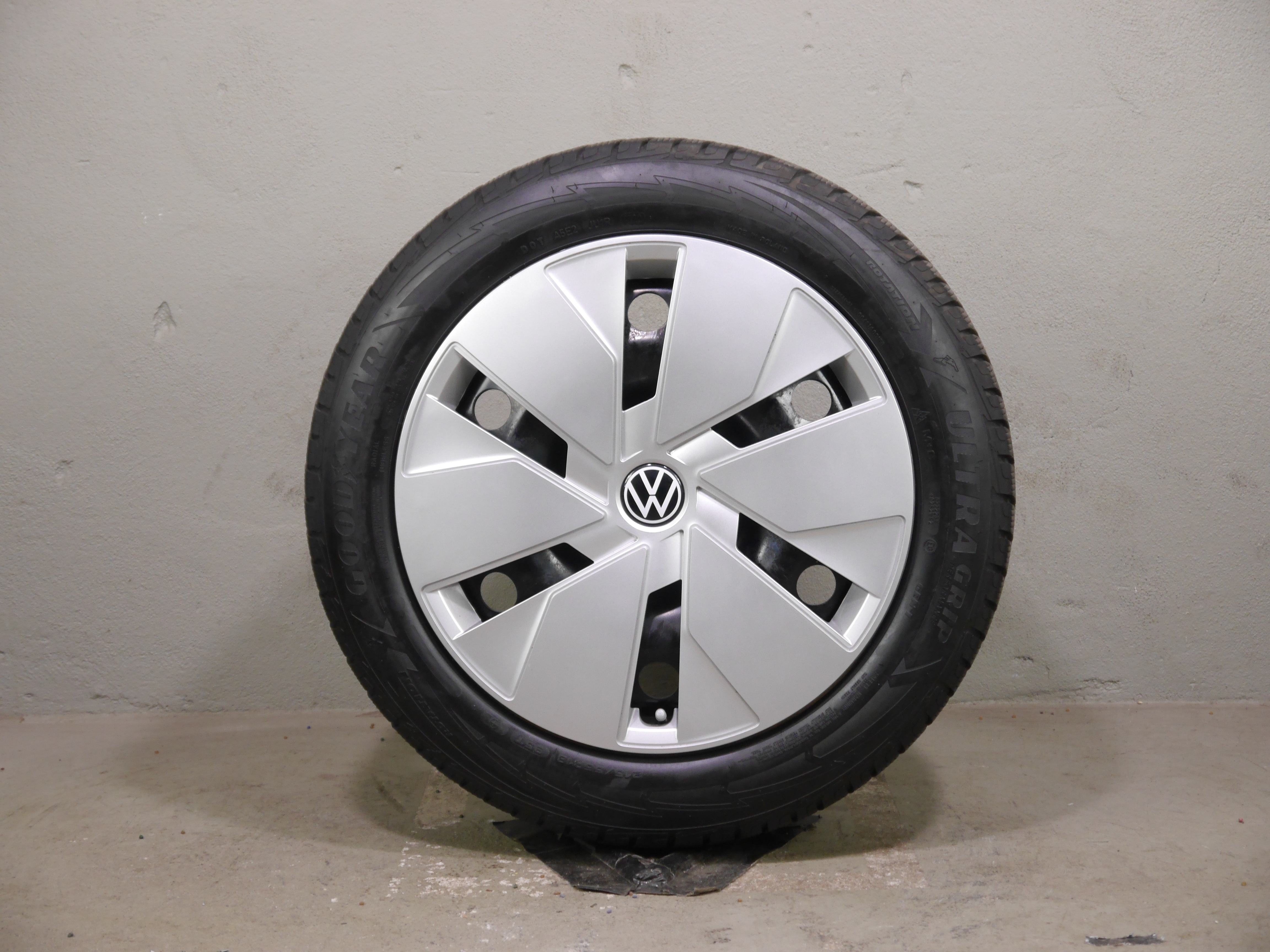 Volkswagen ID.3 Stahlradsatz – Winter 215/55 R18 95T - 1EA601027-