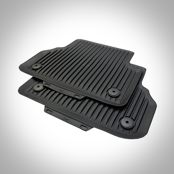 Audi Allwetterfußmatten Set – Audi A4 & A5 – hinten