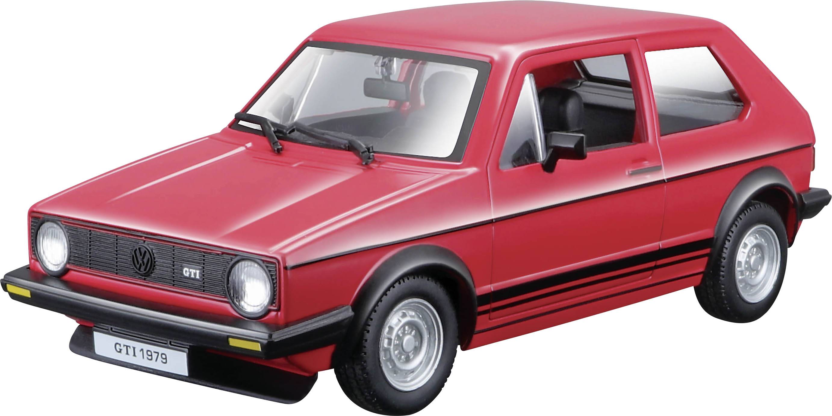 Bburago VW Golf 1 GTI 1979 1:24 Modellauto