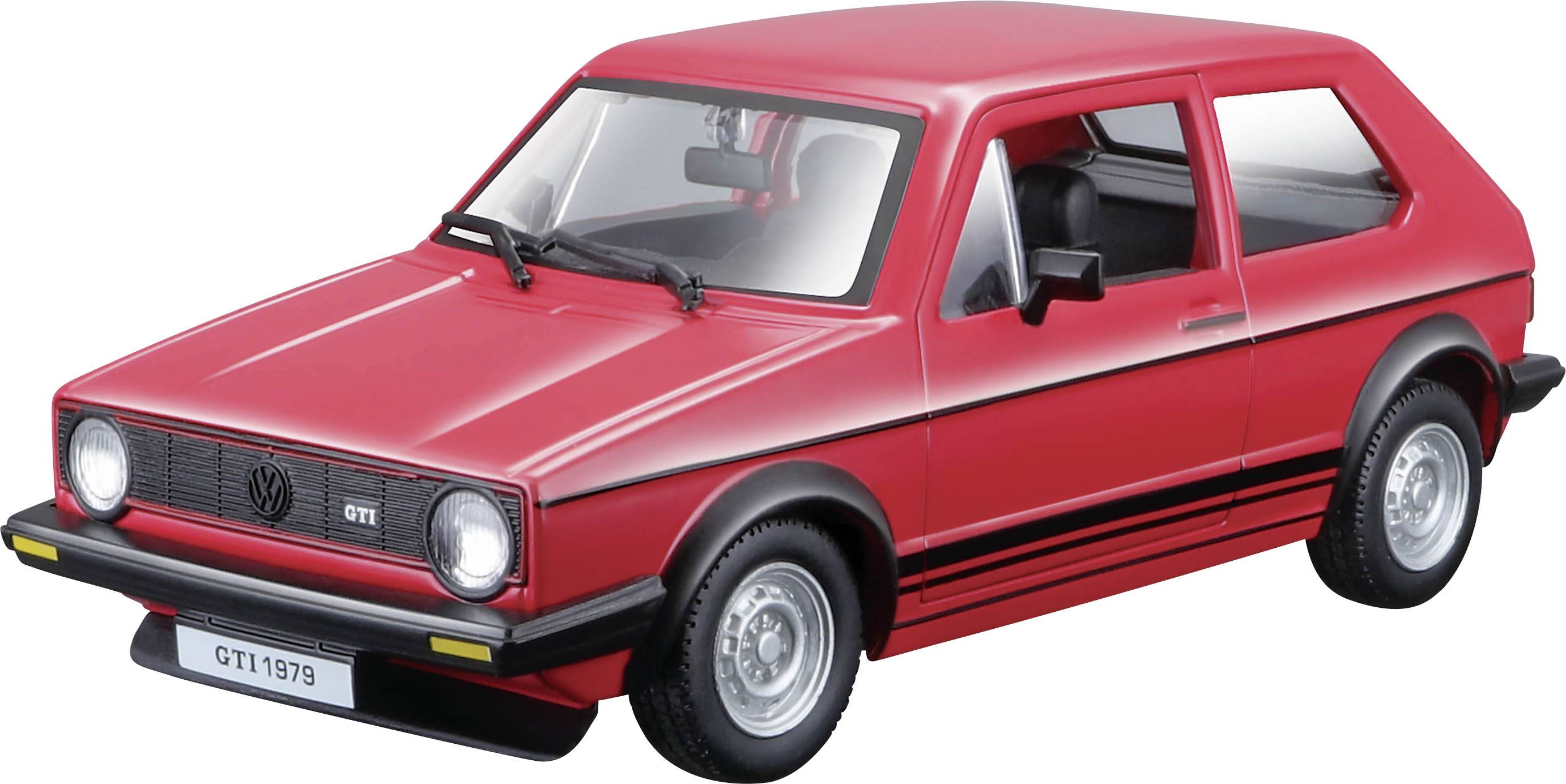 Bburago VW Golf 1 GTI 1979 1:24 Modellauto Z 058728 RED Bburago VW Golf 1 GTI 1979 1:24 Modellauto Z 058728 RED