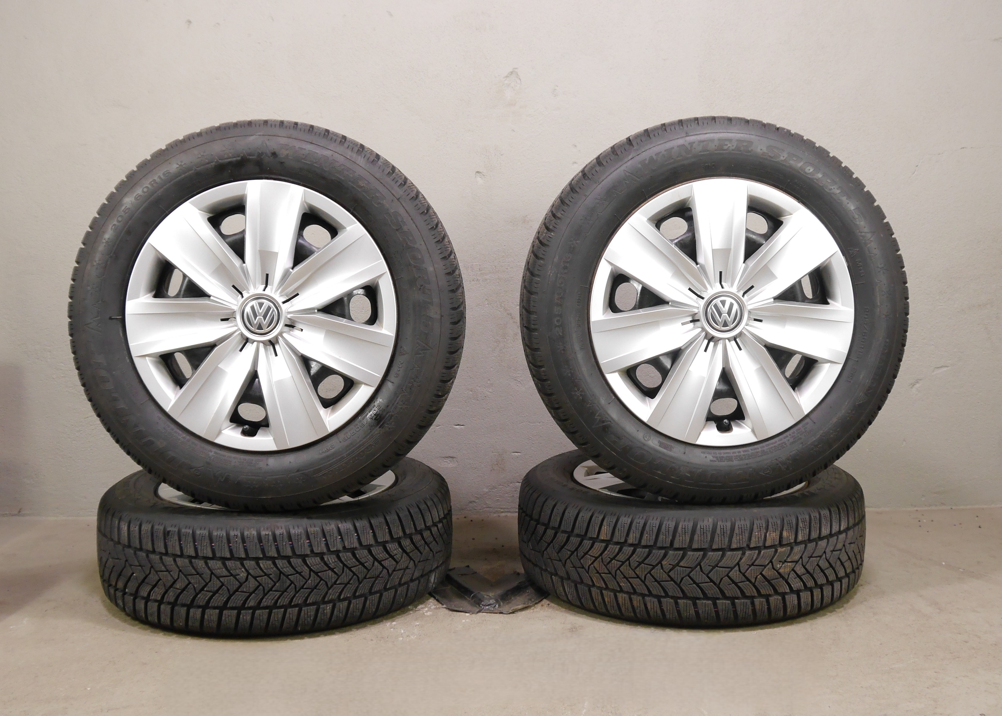 VW T-Roc Stahlradsatz – Winter 205/60 R16 96H – 5Q0601027AM