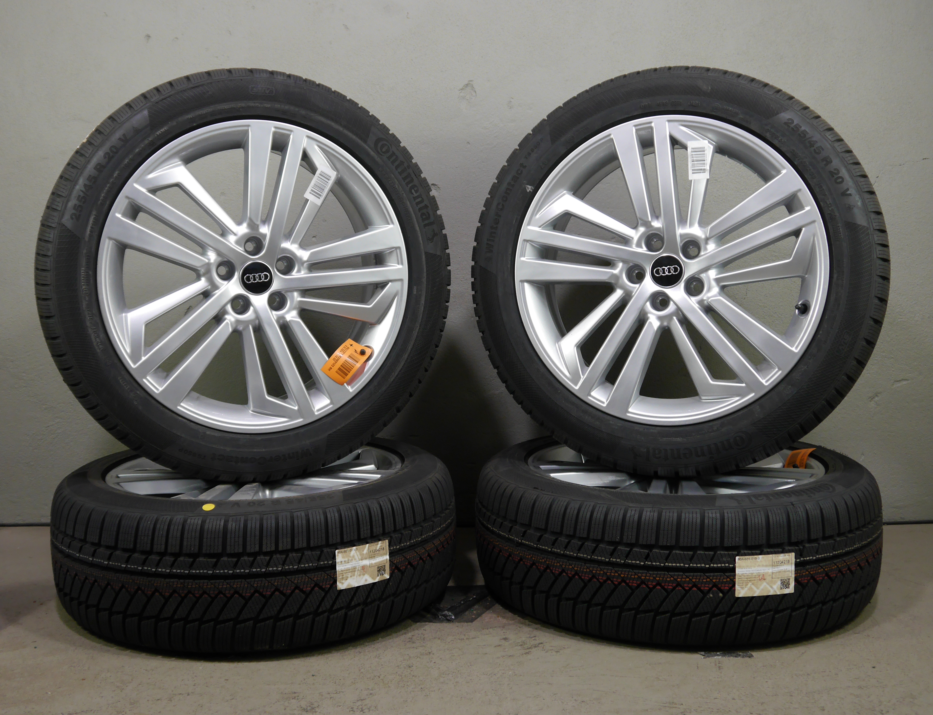 Audi Q5 Sportback Aluradsatz – Winter 255/45 R20 101V (AO) – 80A601025L