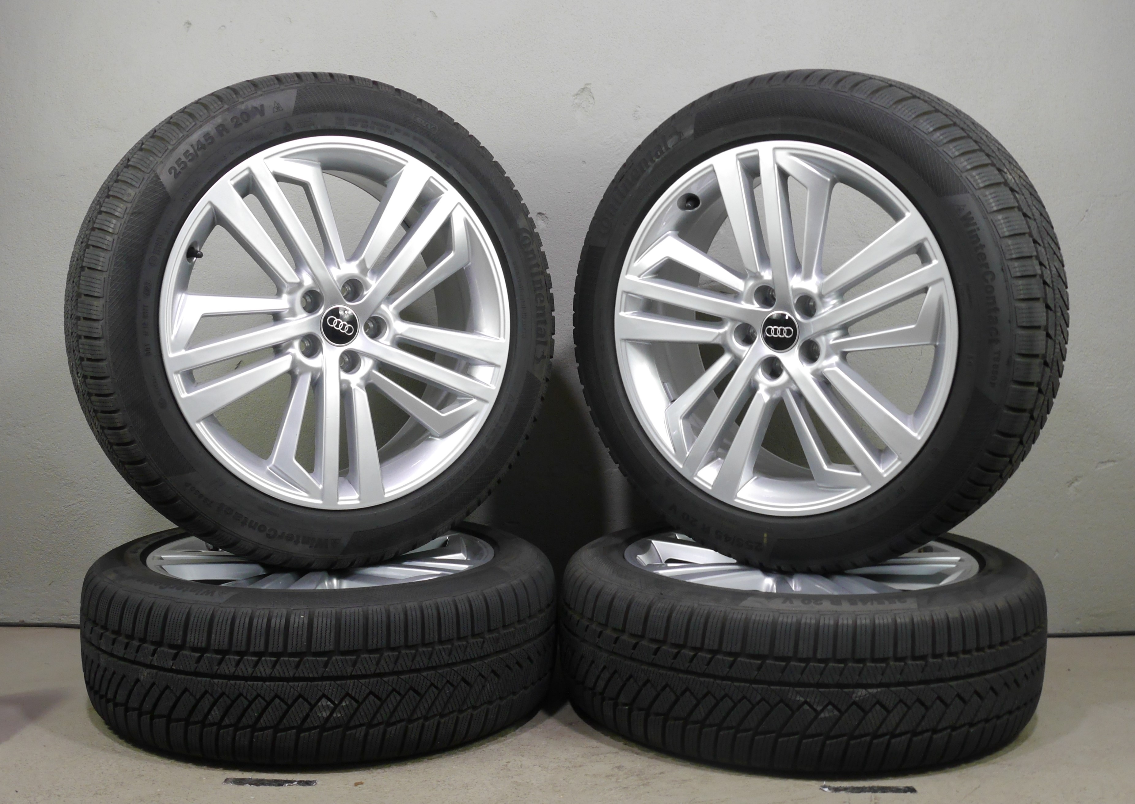 Audi Q5 Aluradsatz – Winter 255/45 R20 101V (AO) – 80A601025L