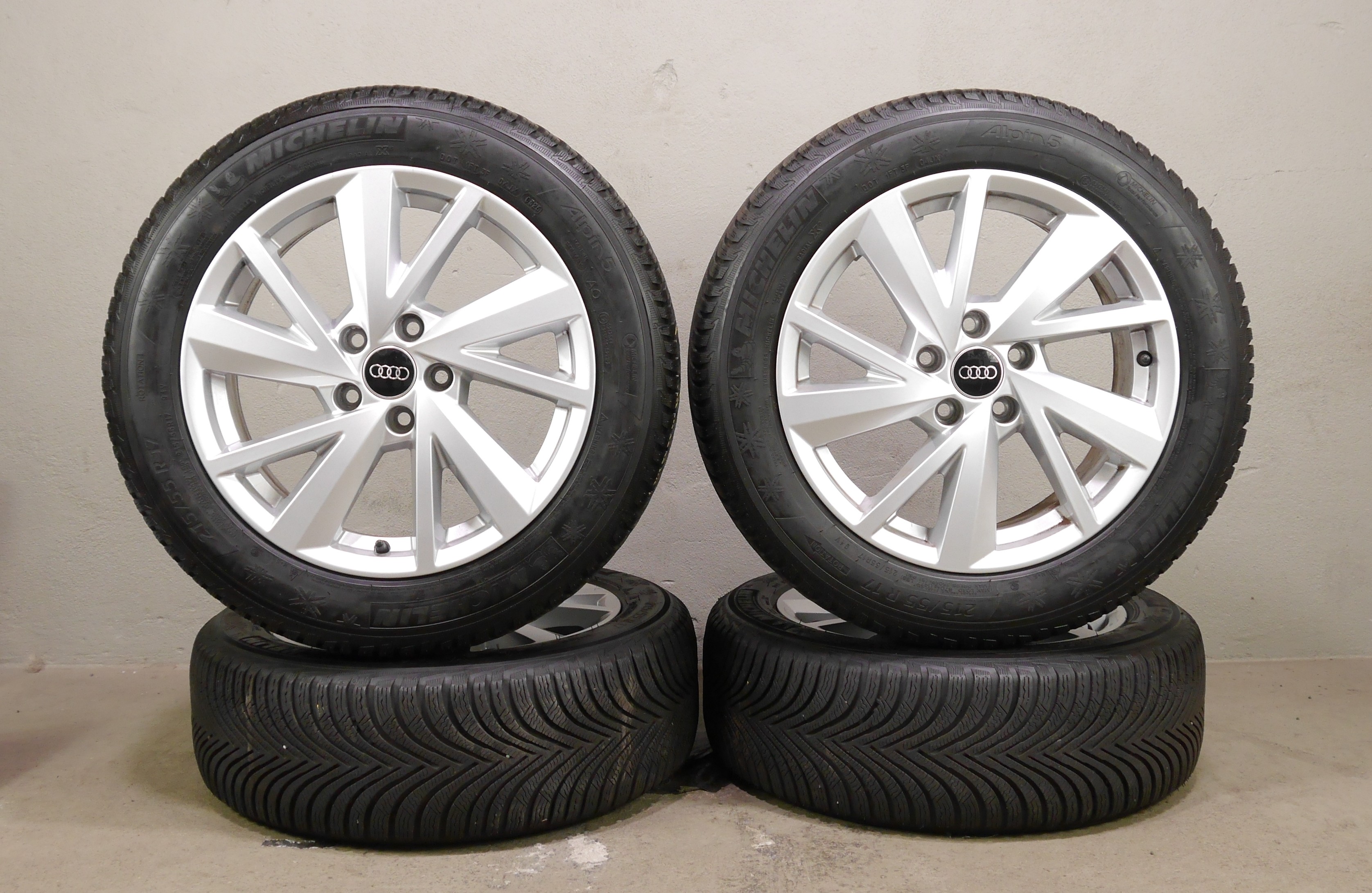Audi Q2 Aluradsatz – Winter 215/55 R17 94V (AO) – 81A601025C