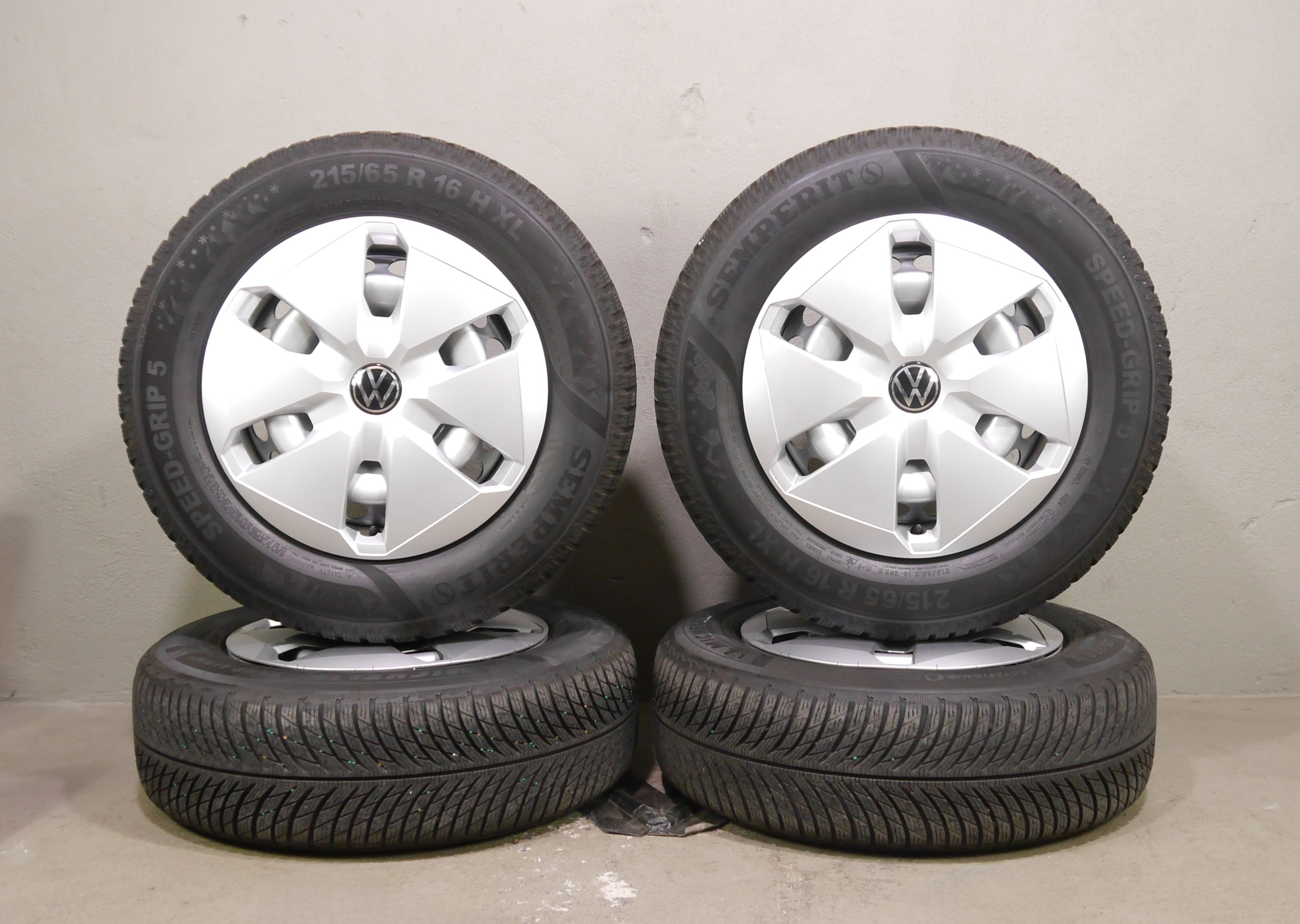 VW T7 Multivan (ST) Stahlradsatz – Winter 215/65 R16 102H - 7T0601027-