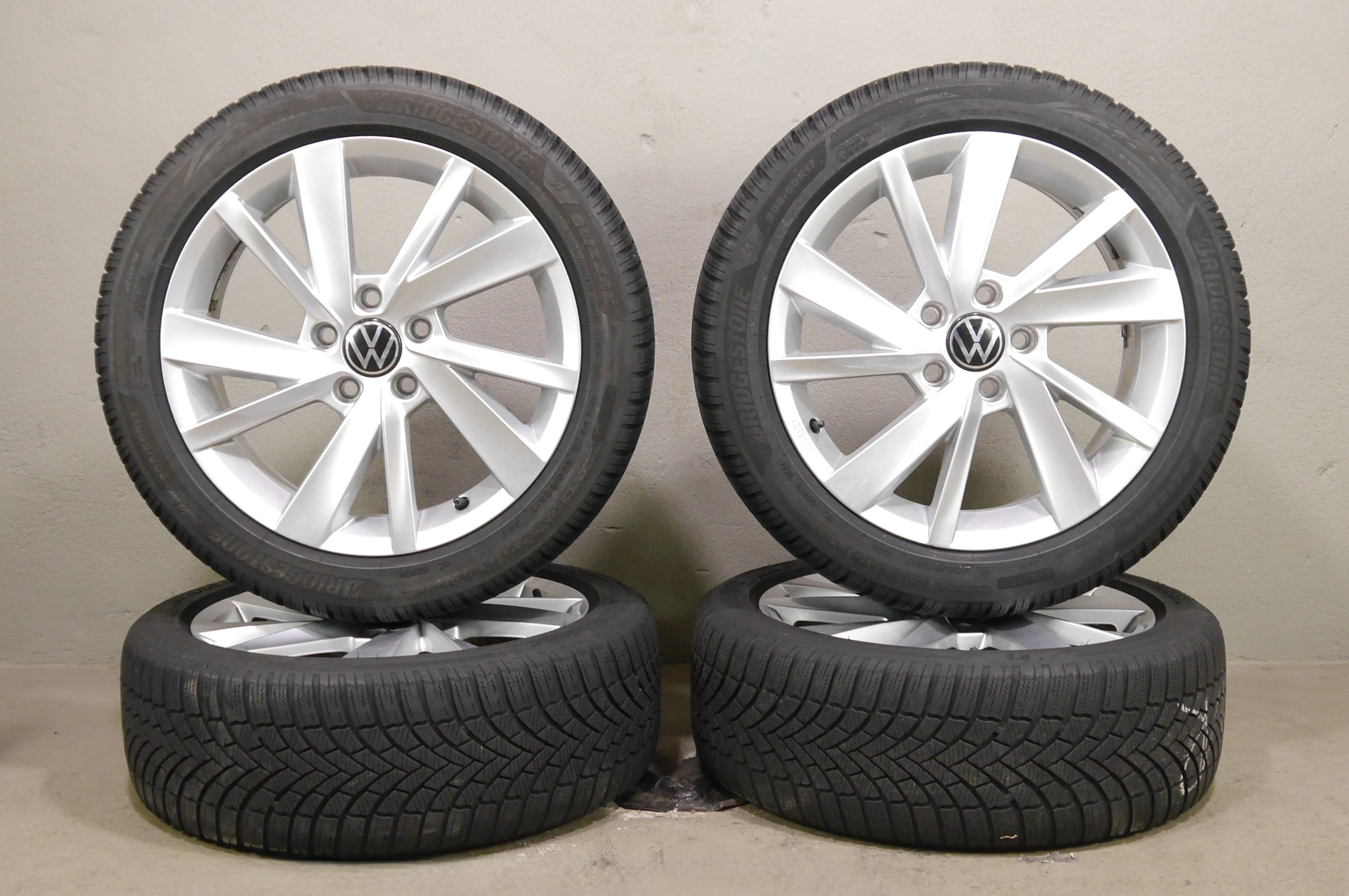 VW Golf (CD) Alurad – Winter 205/50 R17 93V – 5H0071497-