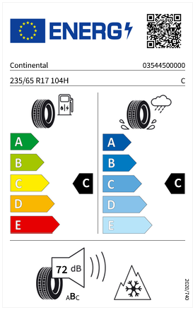 Audi Q5 Aluradsatz – Winter 235/65 R17 104H (AO) – 80A601025J