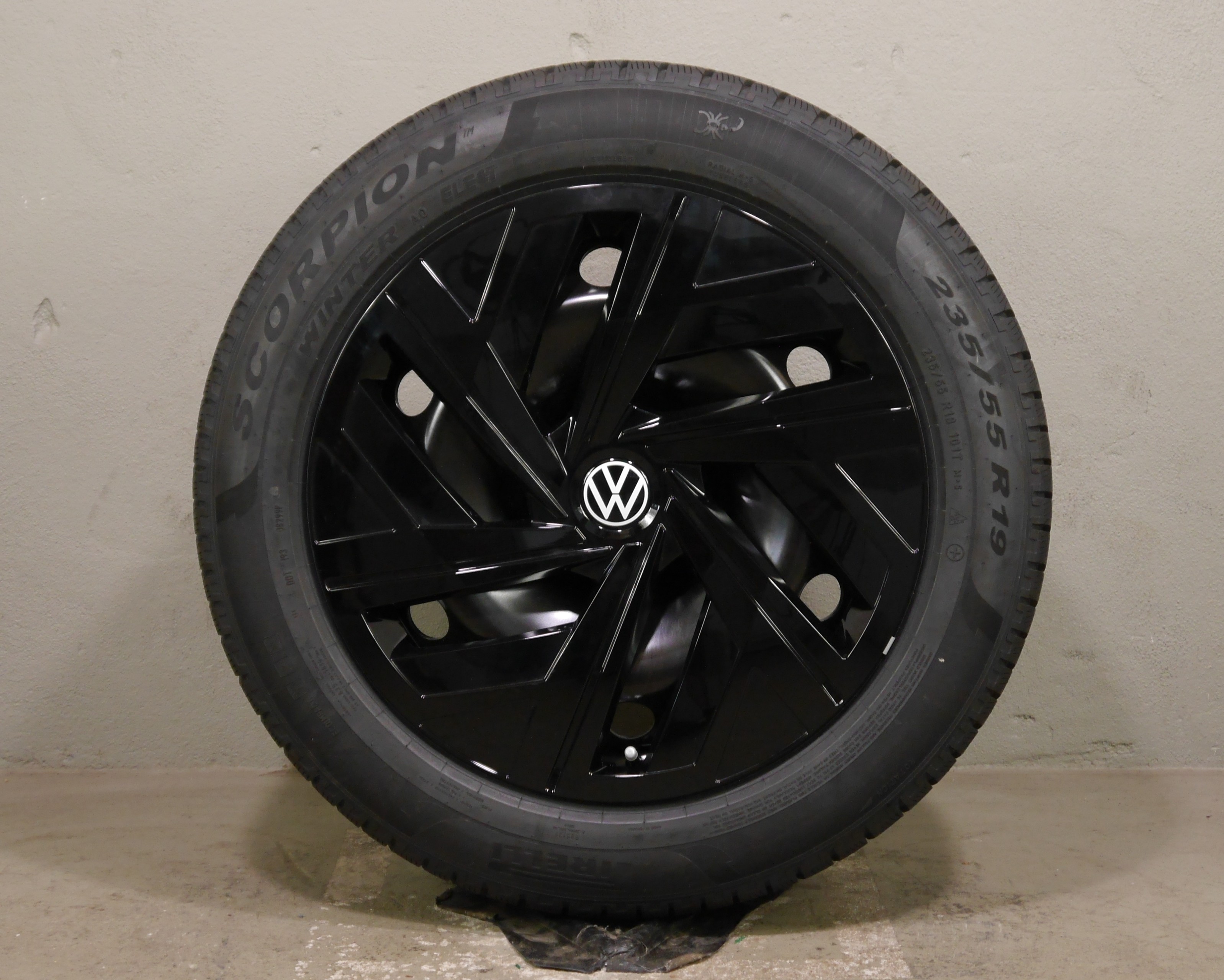VW ID.4 Stahlradsatz – Winter 235/55 R19 101T - 255/50 R19 103T 1EA601027B