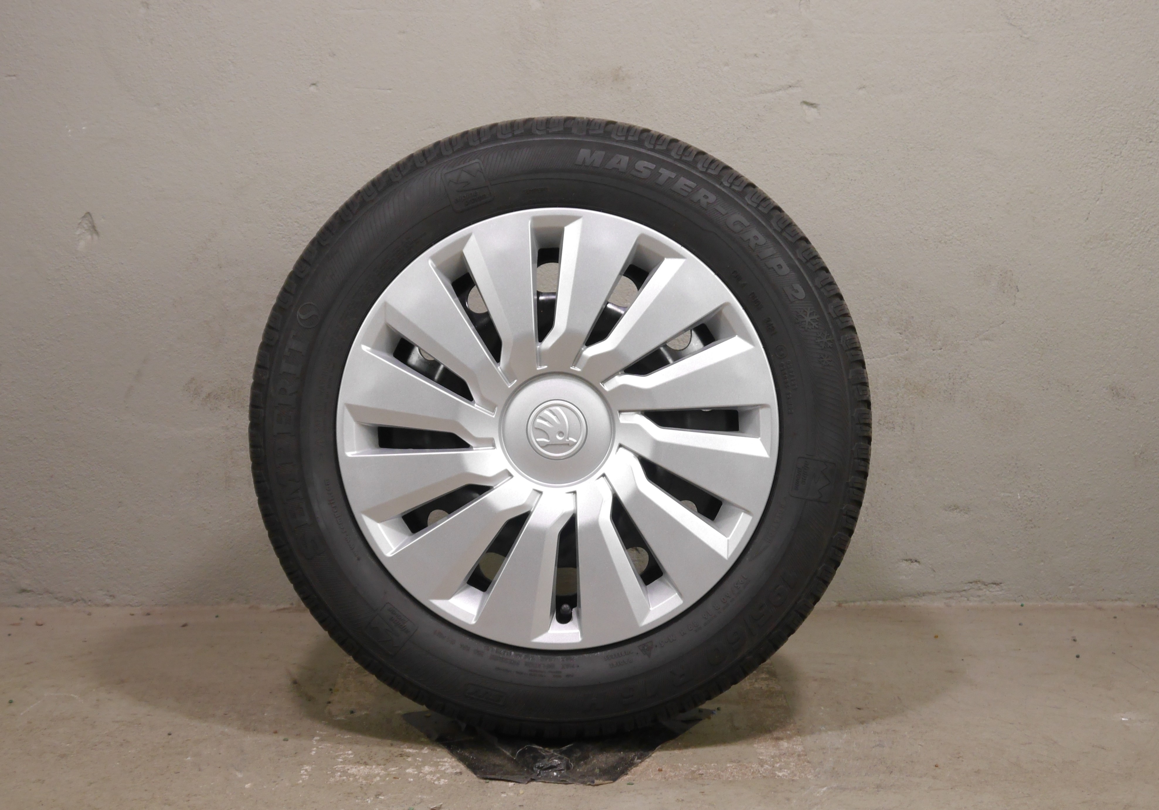 Skoda Scala Stahlradsatz – Winter 195/60 R16 89H (AO) – 2Q0601027H/AE