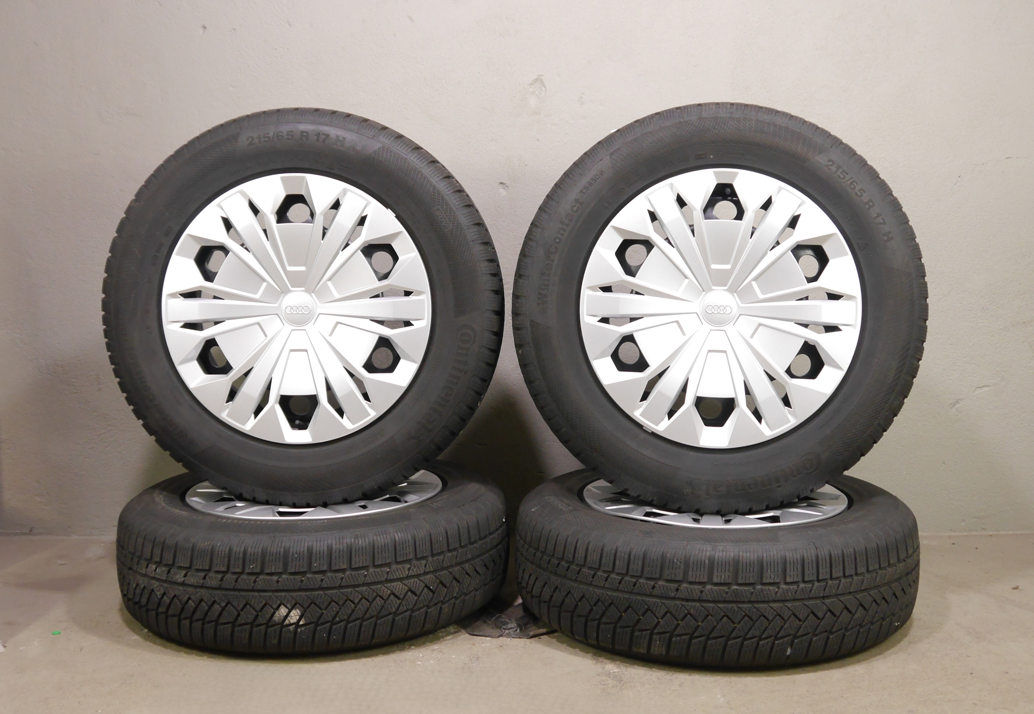 Audi Q3 (F3) Stahlradsatz – Winter 215/65 R17 99H – 5QF601027J/K