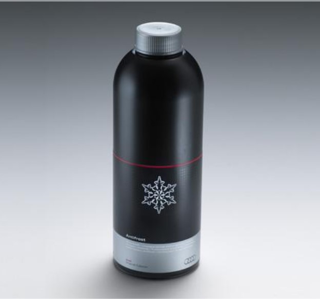 Original Audi Antifrost Frostschutzmittel für Scheiben bis -70 °C, 1000ml