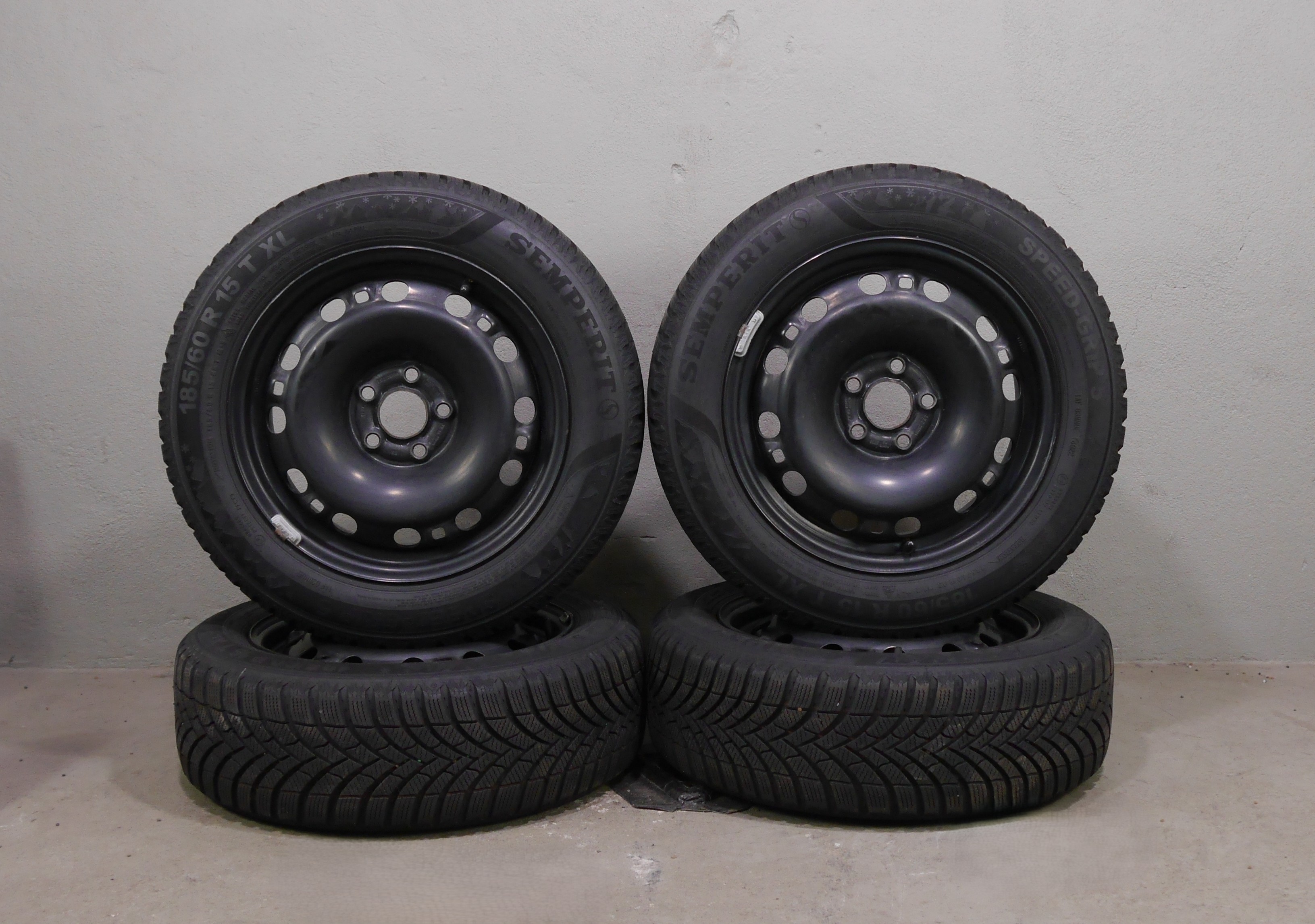 ŠKODA Fabia NJ  - Polo 6C  Stahlradsatz – Winter 185/60 R15 88T (AO) – 6C0601027F/Q