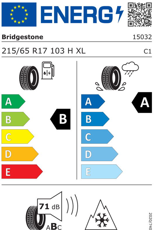VW Tiguan Aluradsatz – Winter 215/65 R17 99H – 5NA071497A
