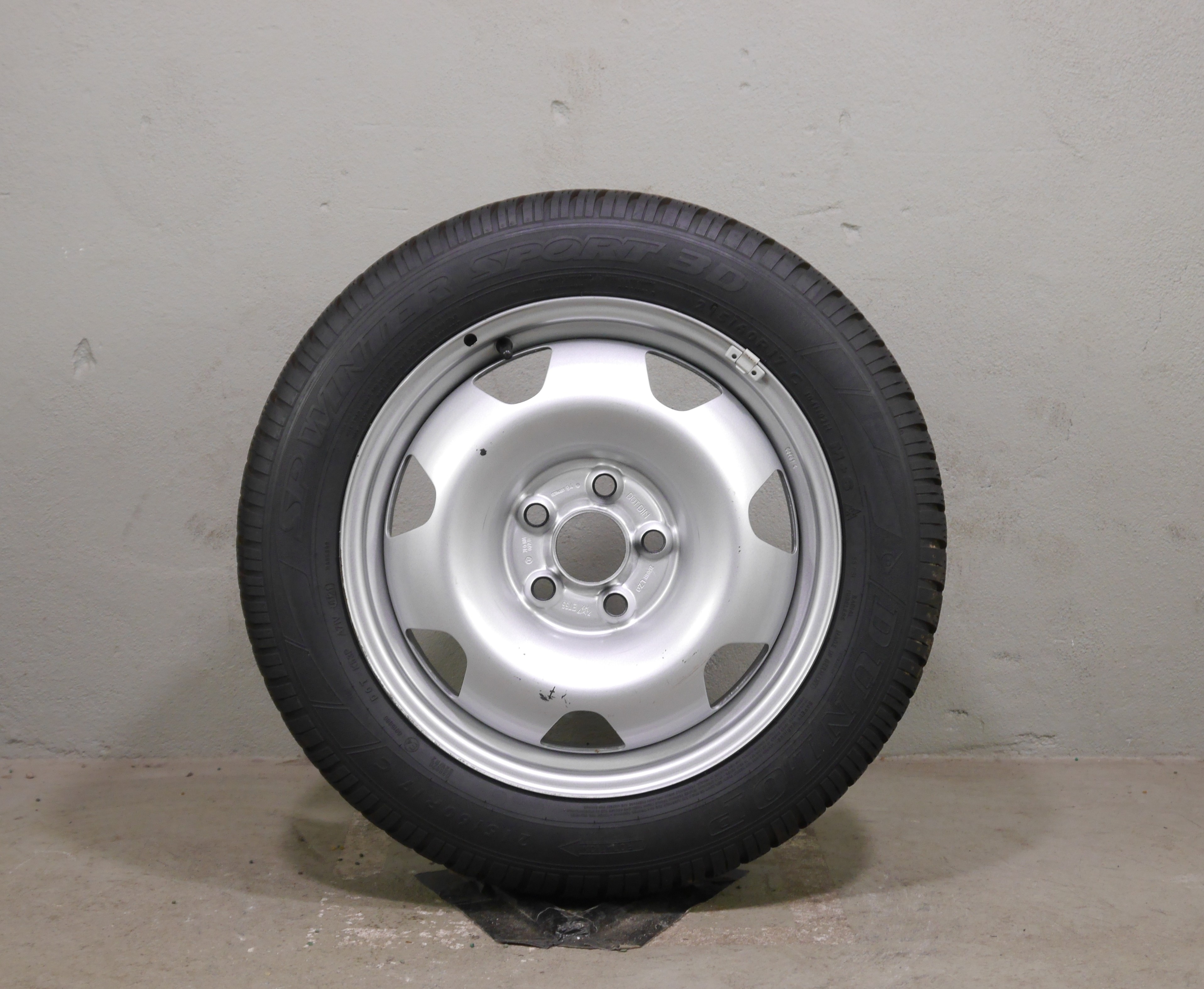 VW T6.1 California Stahlradsatz – Winter 215/60 R17 104/102H - 7E0601027B