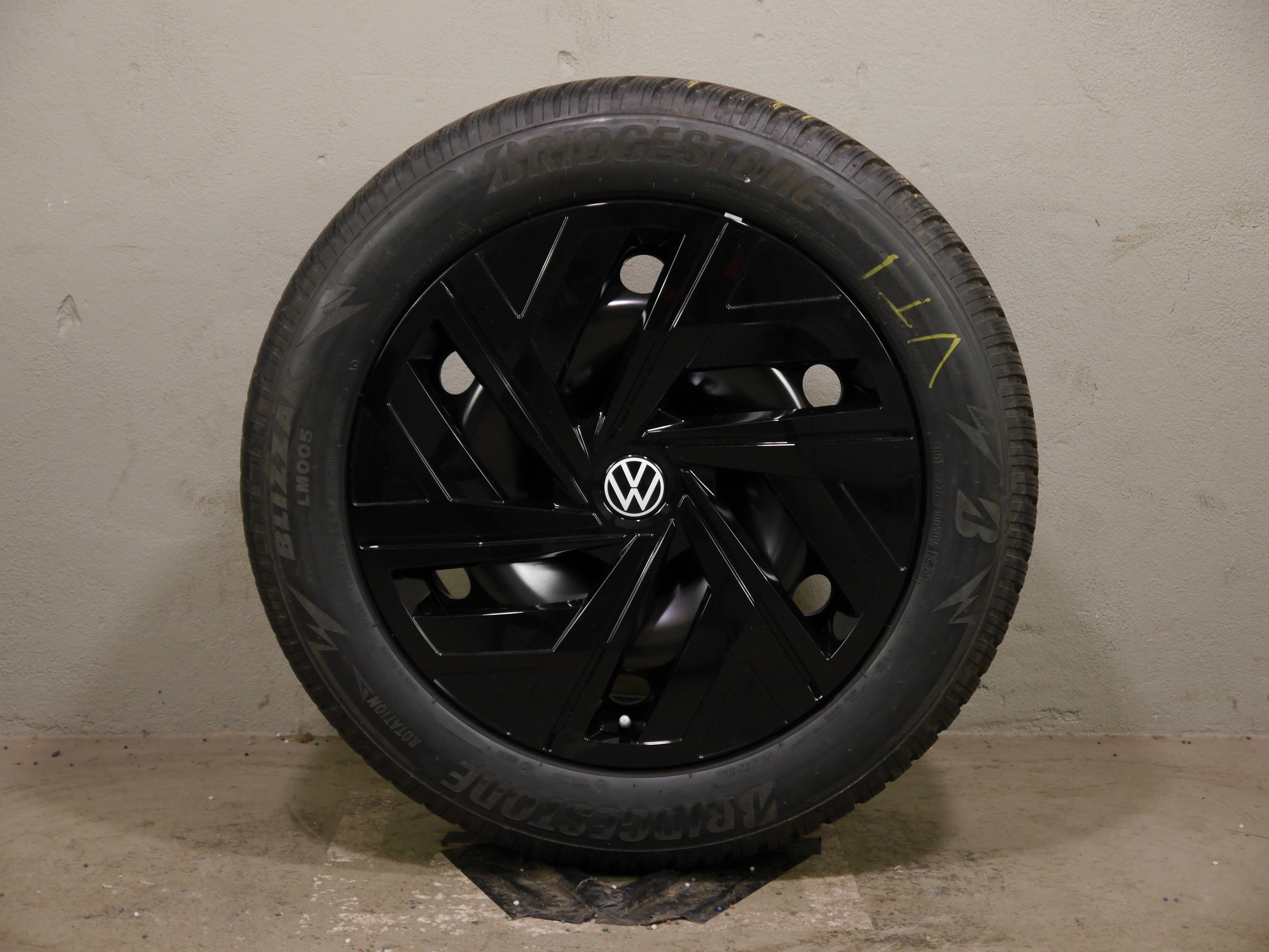 VW ID.4 Stahlradsatz – Winter 235/55 R19 101T - 255/50 R19 103T 1EA601027B