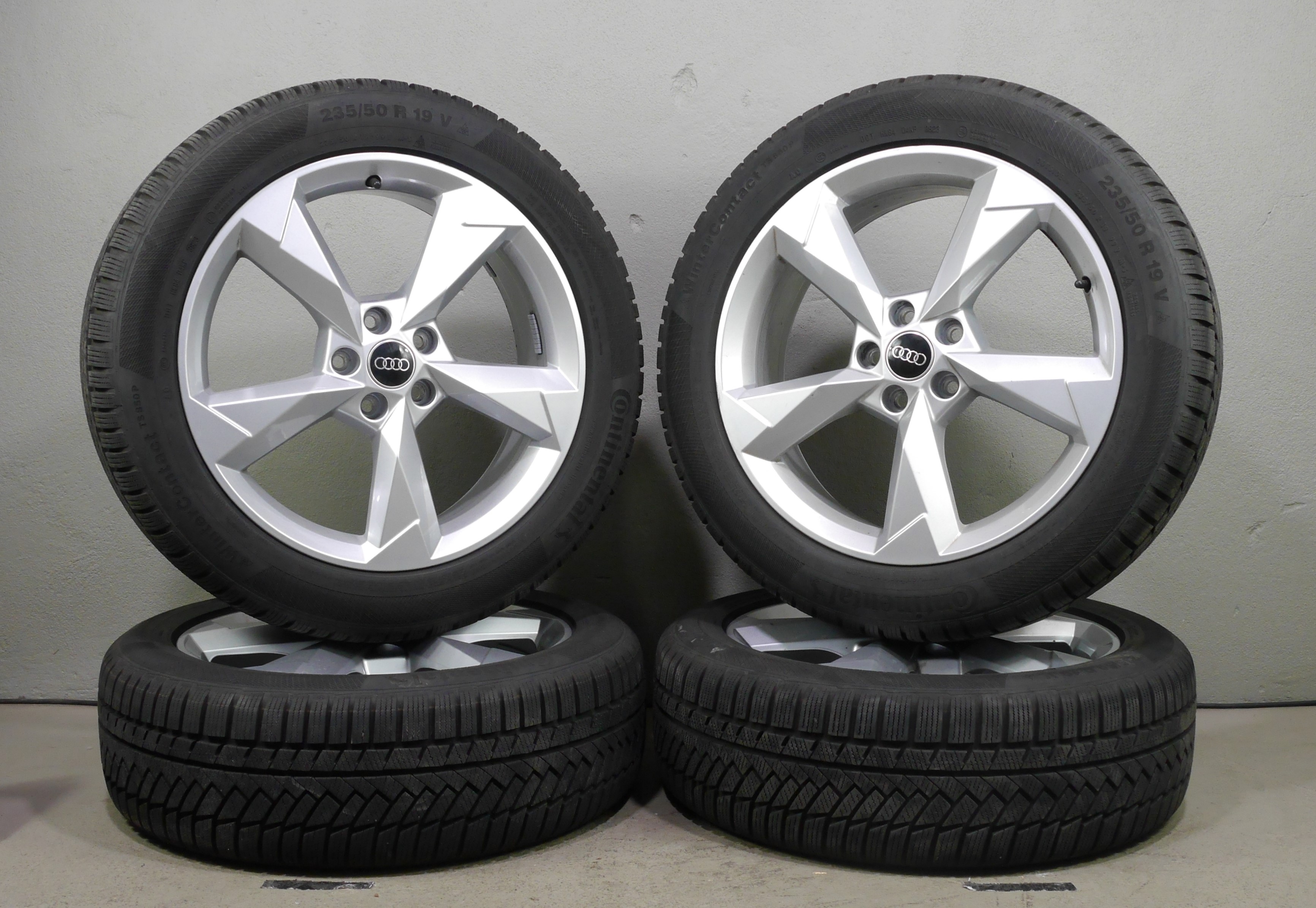 Audi Q3 Aluradsatz – Winter 235/50 R19 99V (AO) – 83A601025N
