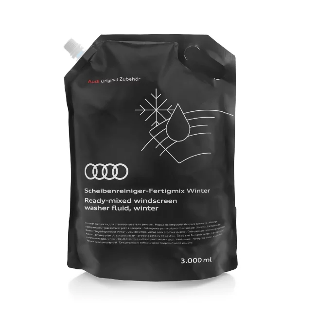 Audi Original Scheibenreiniger Fertigmix Wischwasser Winter 3L 4M8096323B Audi Original Scheibenreiniger Fertigmix Wischwasser Winter 3L 4M8096323B
