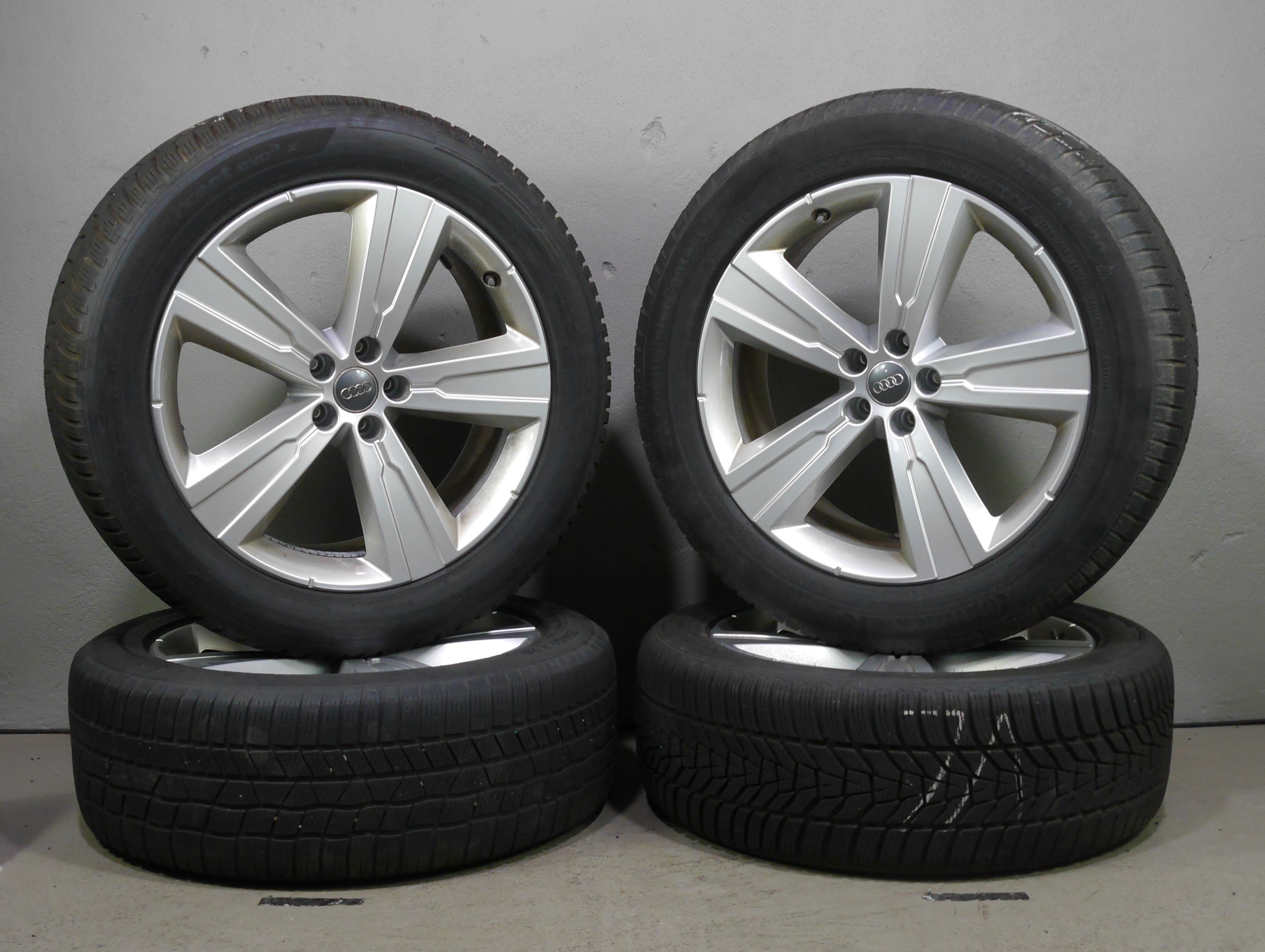Audi Q7 Aluradsatz – Winter 255/50 R20 109H (AO) – 4M0071490 - RDKS