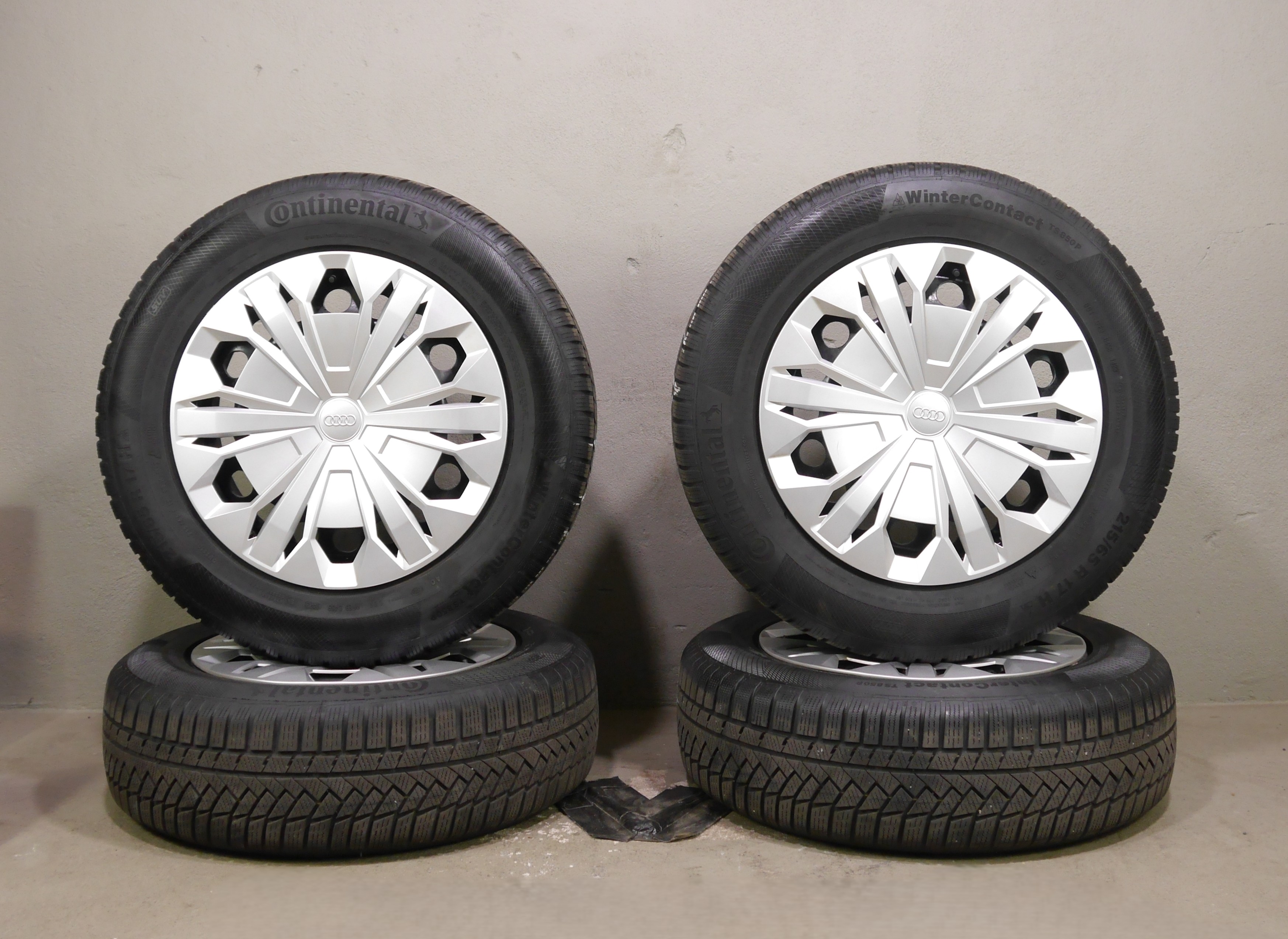 Audi Q3 Sportback Stahlradsatz – Winter 215/65 R17 99H – 5QF601027J/K