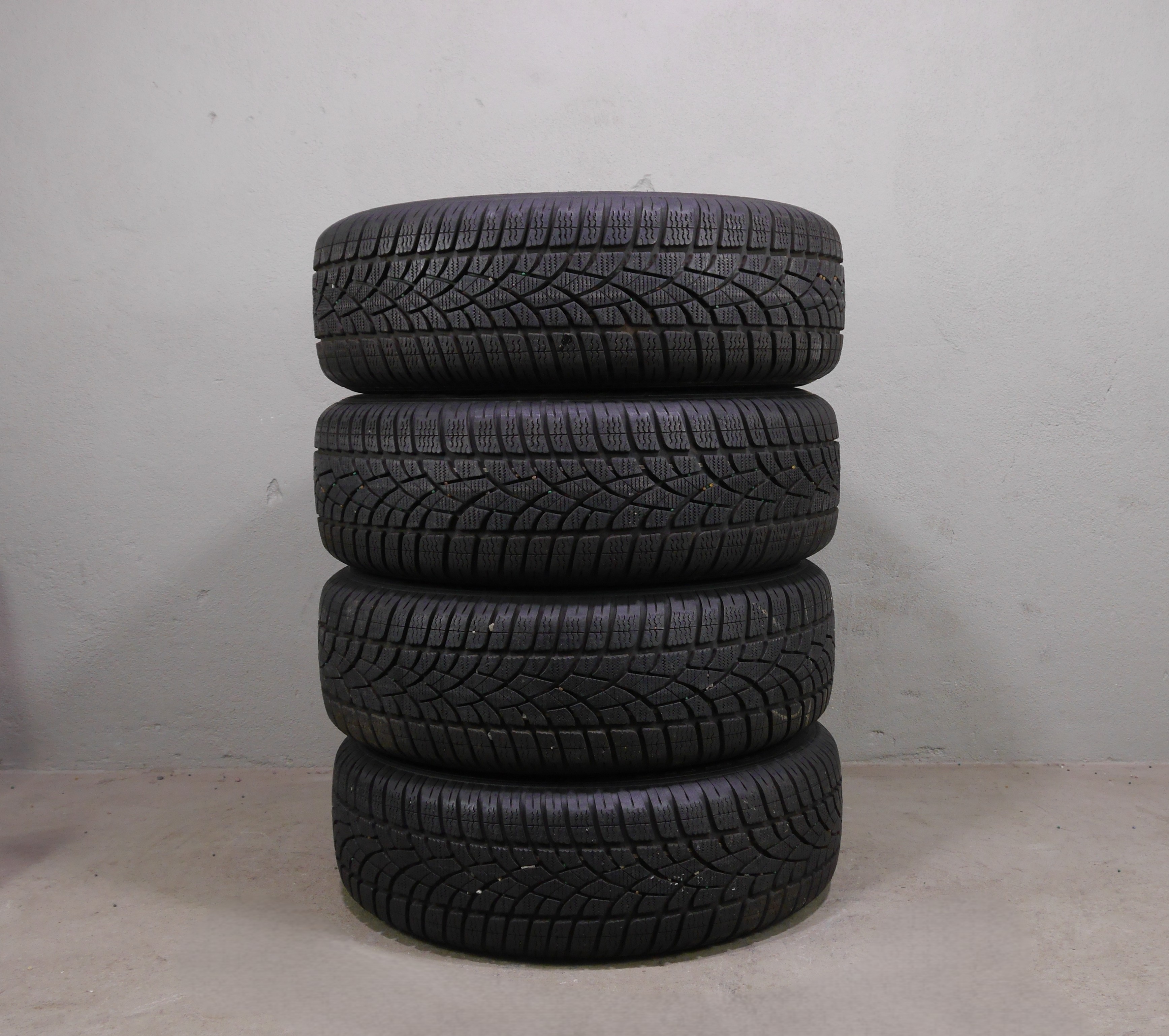 VW T6.1 California Stahlradsatz – Winter 215/60 R17 104/102H - 7E0601027B