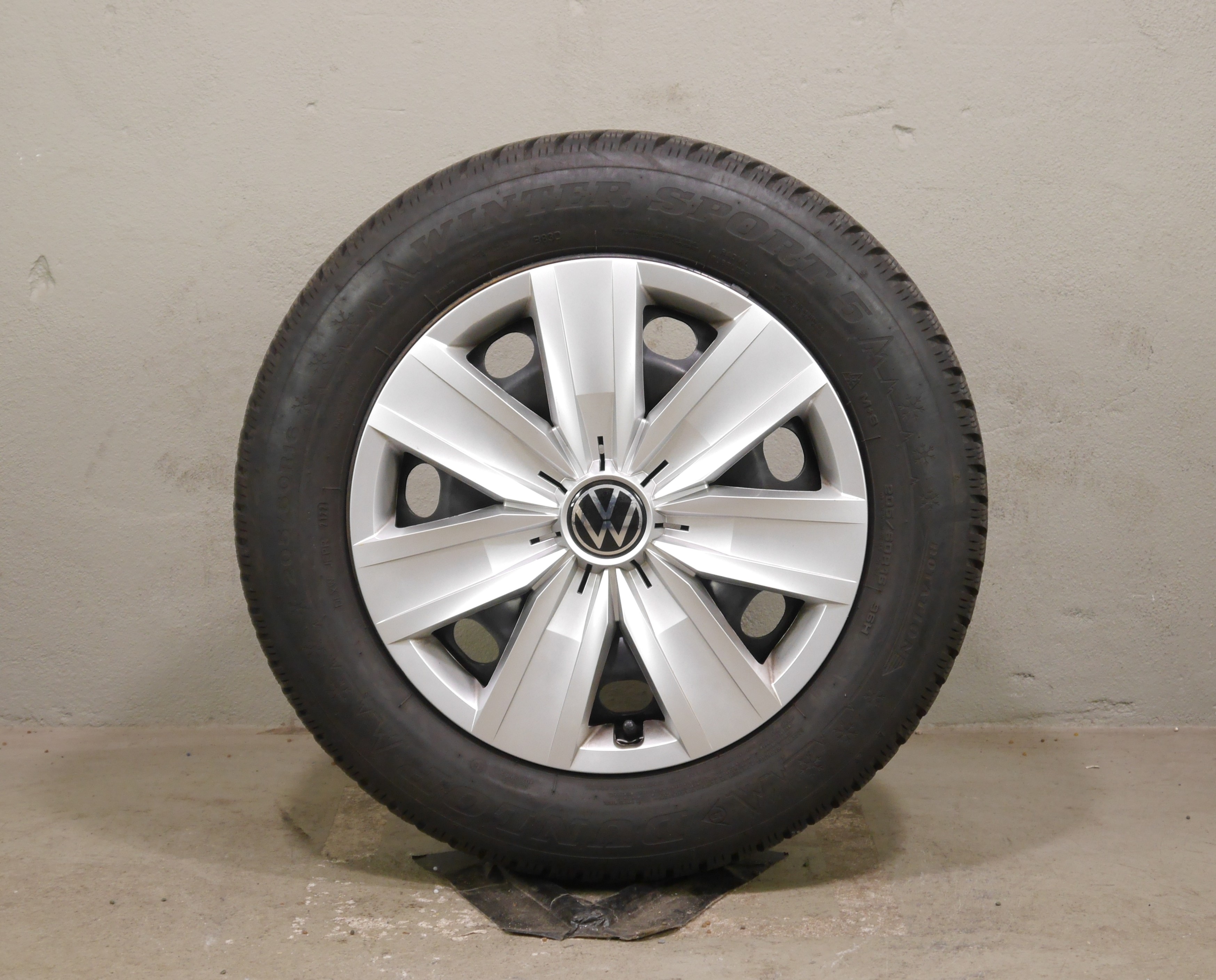 VW T-Roc Stahlradsatz – Winter 205/60 R16 92H (AO) – 5Q0601027CK