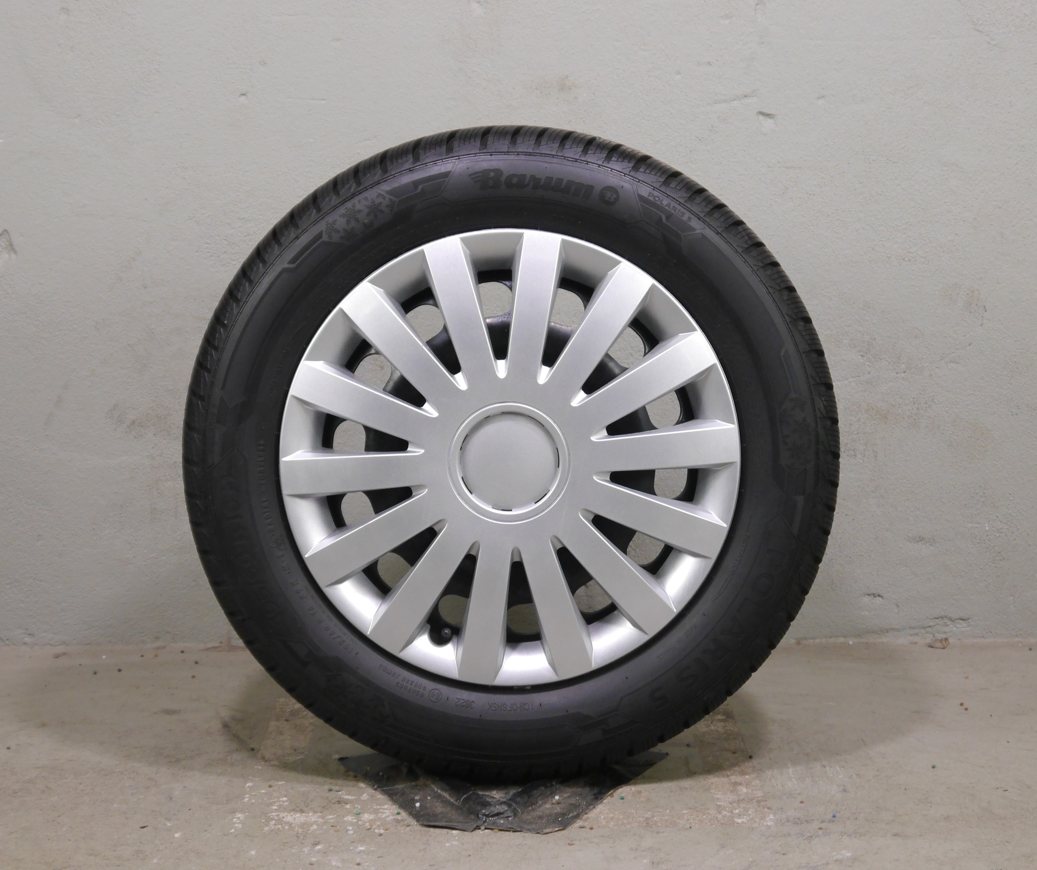 Seat Arona Stahlradsatz – Winter 195/60 R16 89H – KBA44552