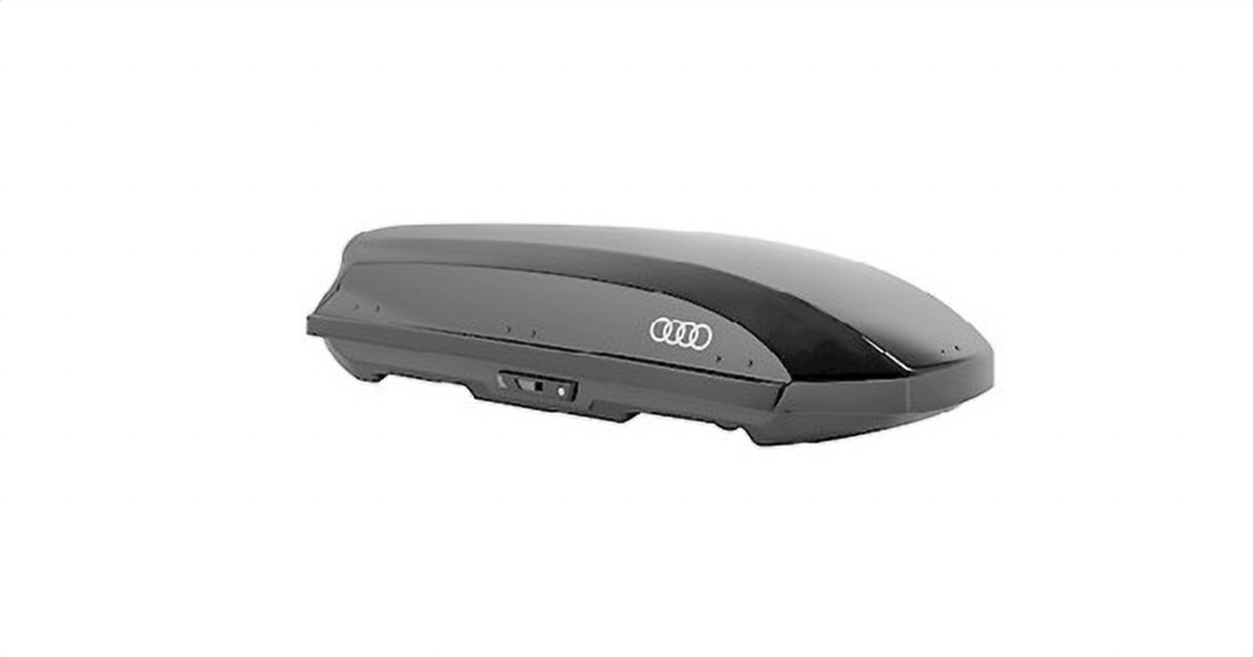 Original Audi Ski- und Gepäckbox /Dackbox brillantschwarz, 310 l   4K1071200Y9B