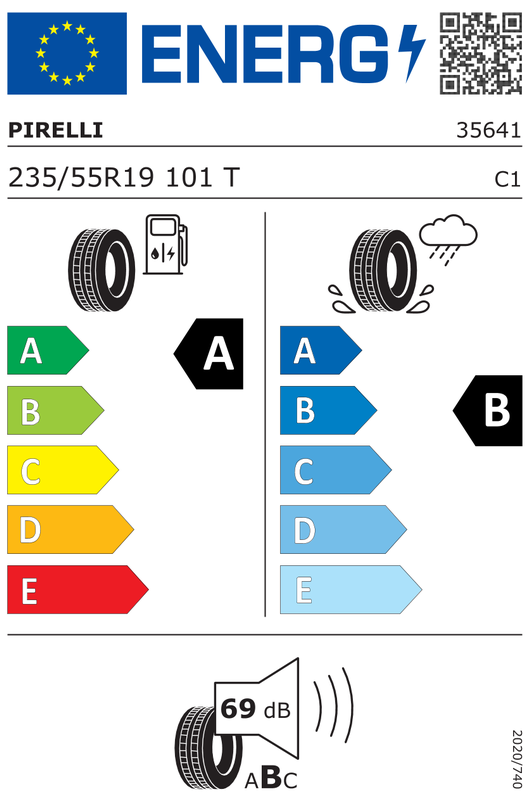 Audi Q4 Sportback e-tron (F4) Aluradsatz – Sommer 235/55 R19 101T, 255/50 R19 103T 89A601025AM
