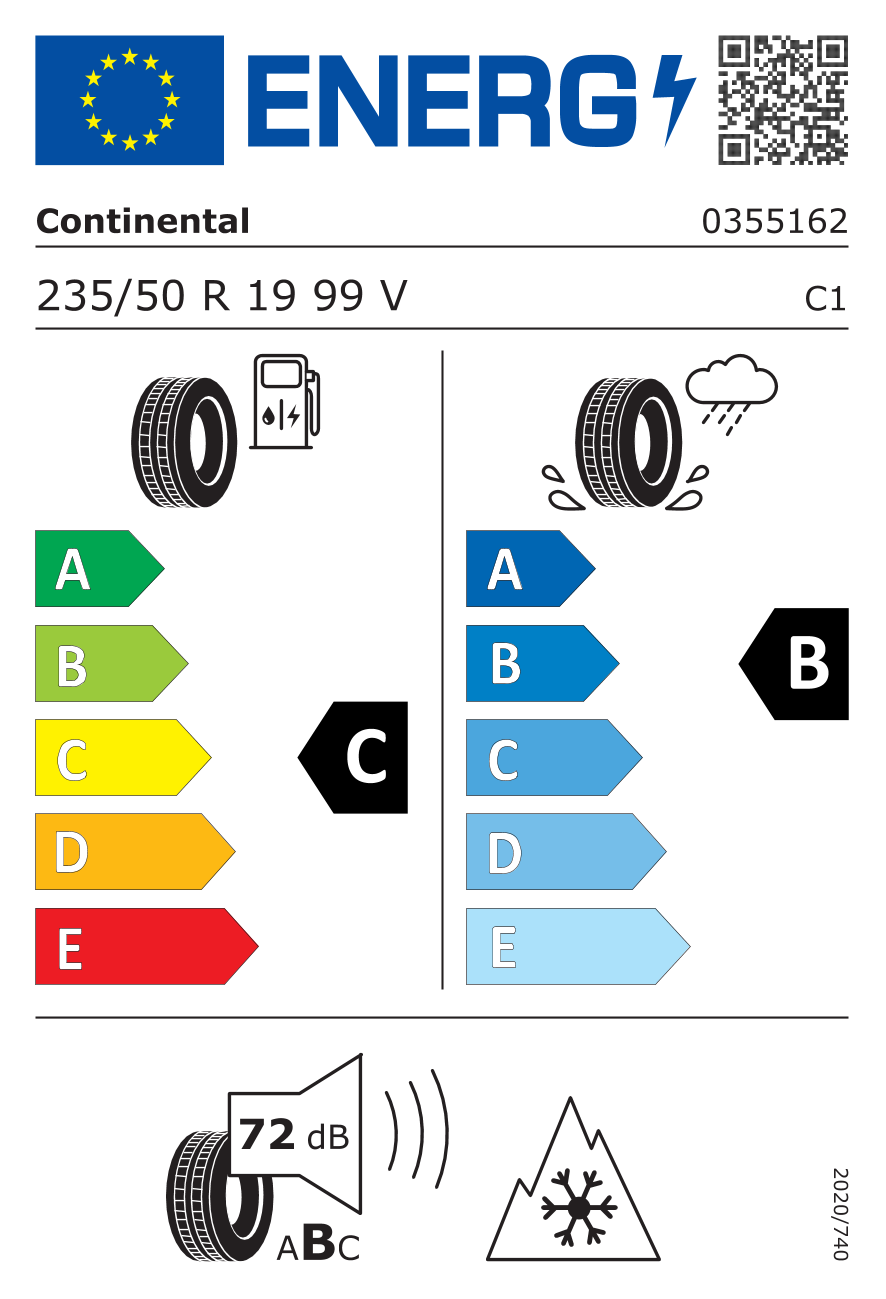 Audi Q3 (F3) Aluradsatz – Winter 235/50 R19 99V (AO) – 83A601025N