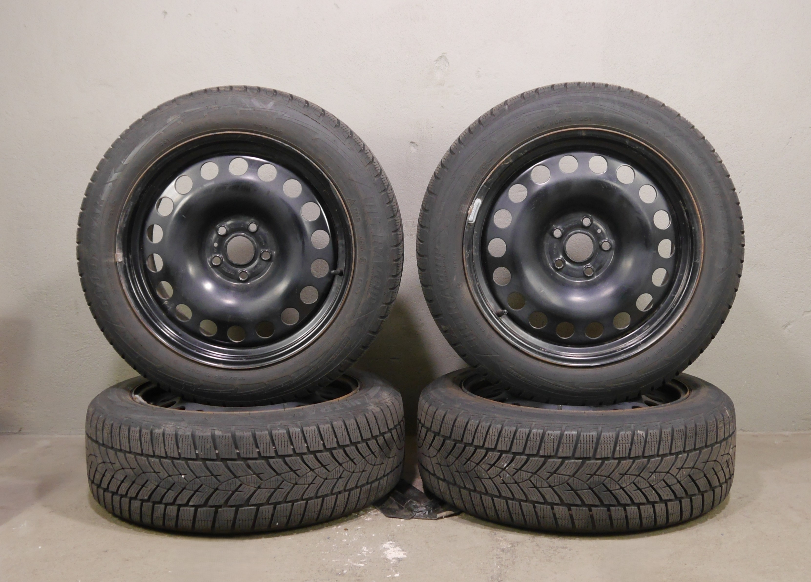 VW ID.4 / ID.5 / Skoda Enyaq / Elroq Stahlradsatz – Winter 215/55 R18 95T - 1EA601027-