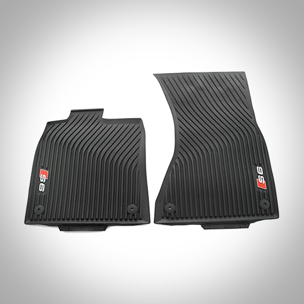 Audi Allwetterfußmatten Set – Audi A6 S6 – vorne