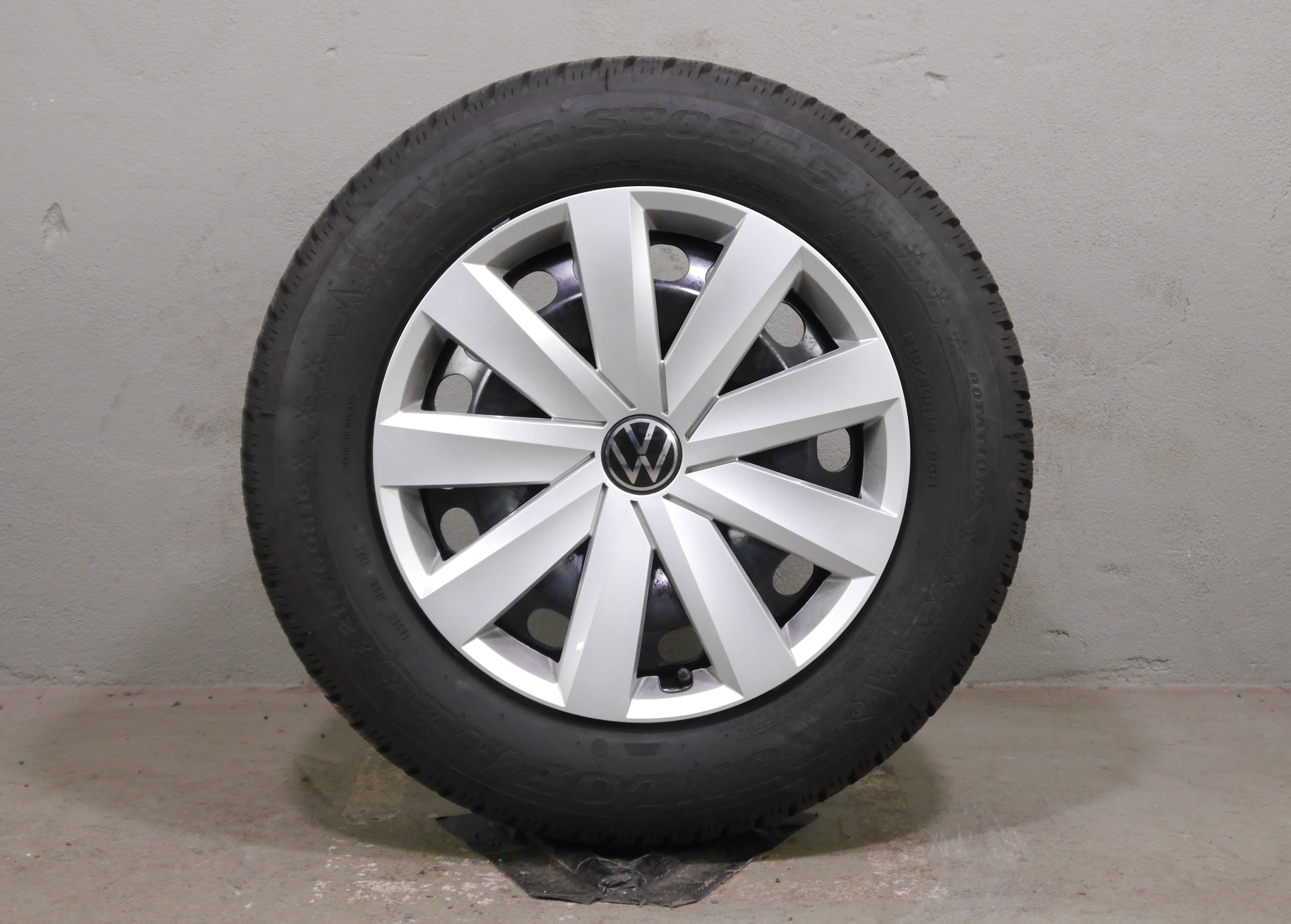 VW Passat Variant CB Stahlradsatz – Winter 215/60 R16 95H – 3Q0601027C
